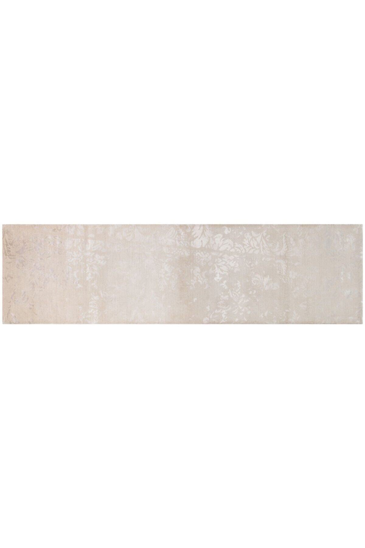 Allmode Tulıpa A-616 Sk Beıge 85x302cm 2.57m2 El Dokuma Yolluk