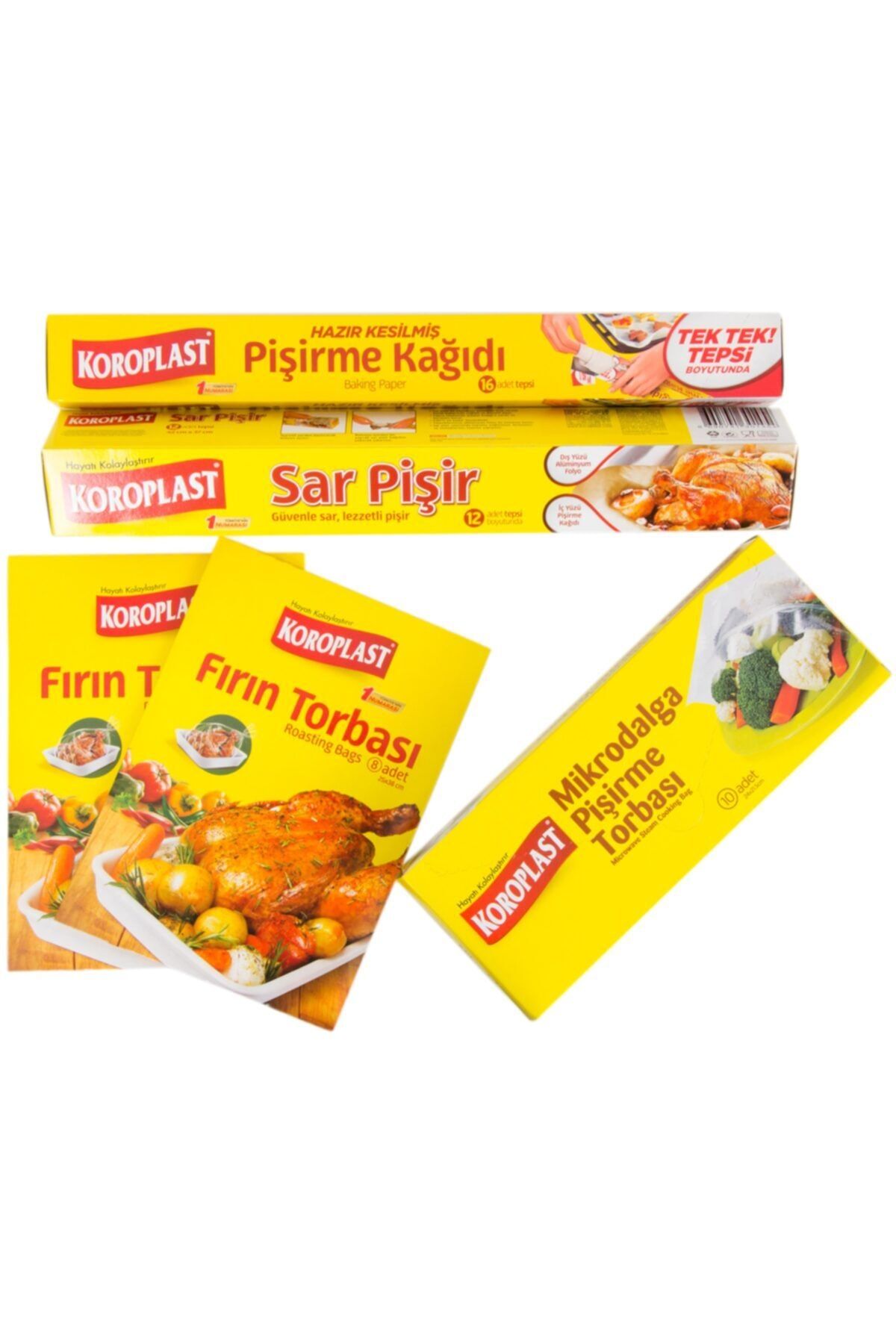 Koroplast Pişirme Seti