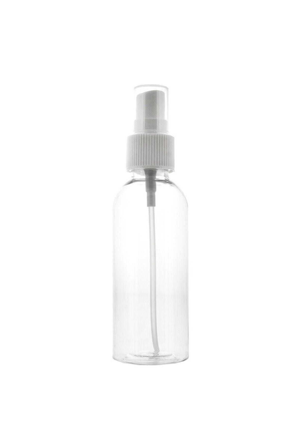 Margin Sprey Kapaklı Dezenfektan Ve Kolonya Boş Şişesi 50'li 50 ml