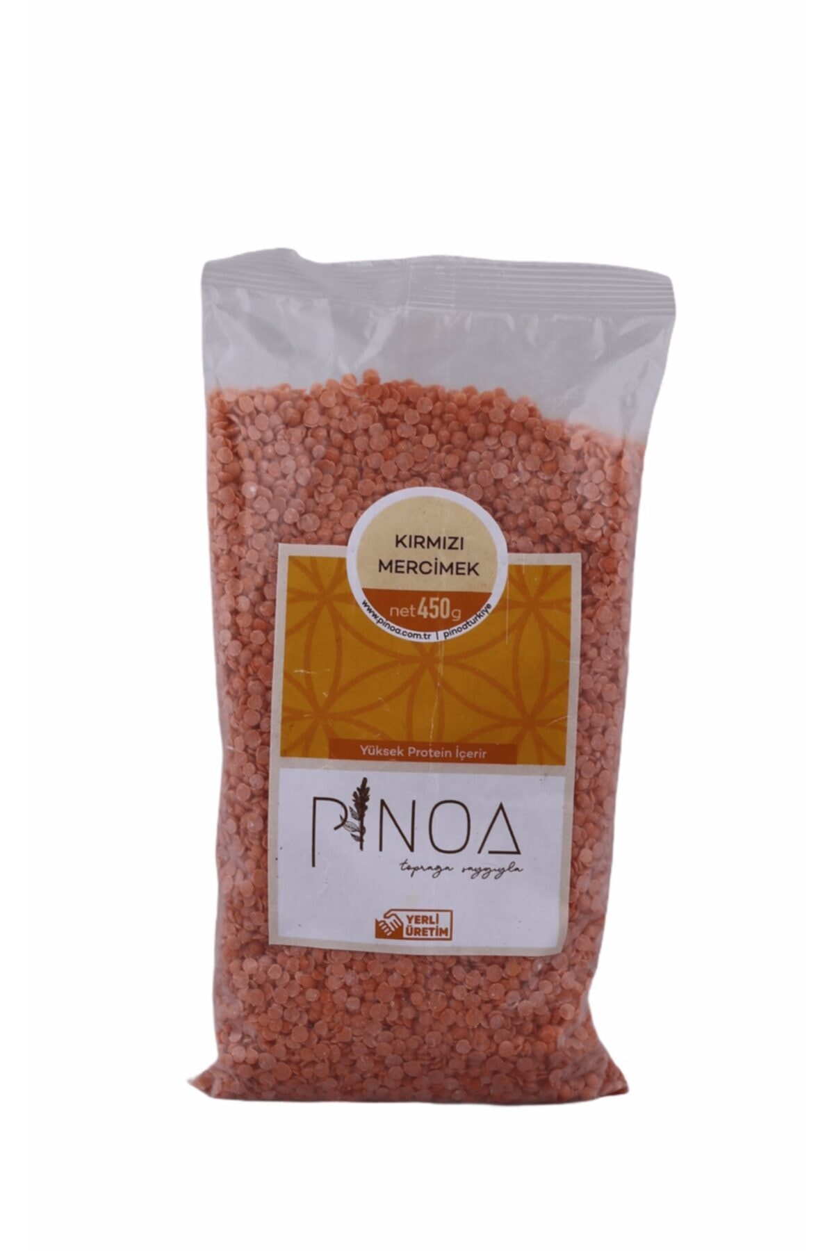 PİNOA Kırmızı Mercimek 450gr