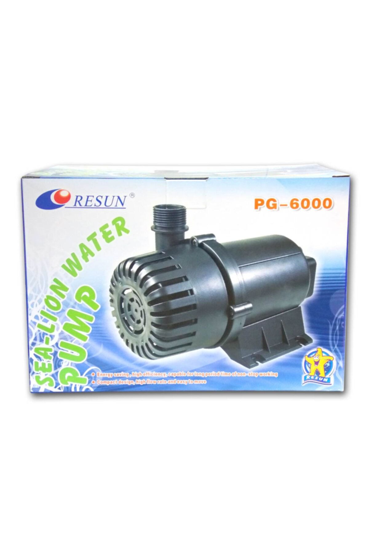 Resun Devirdaym Motoru 6000 L/h
