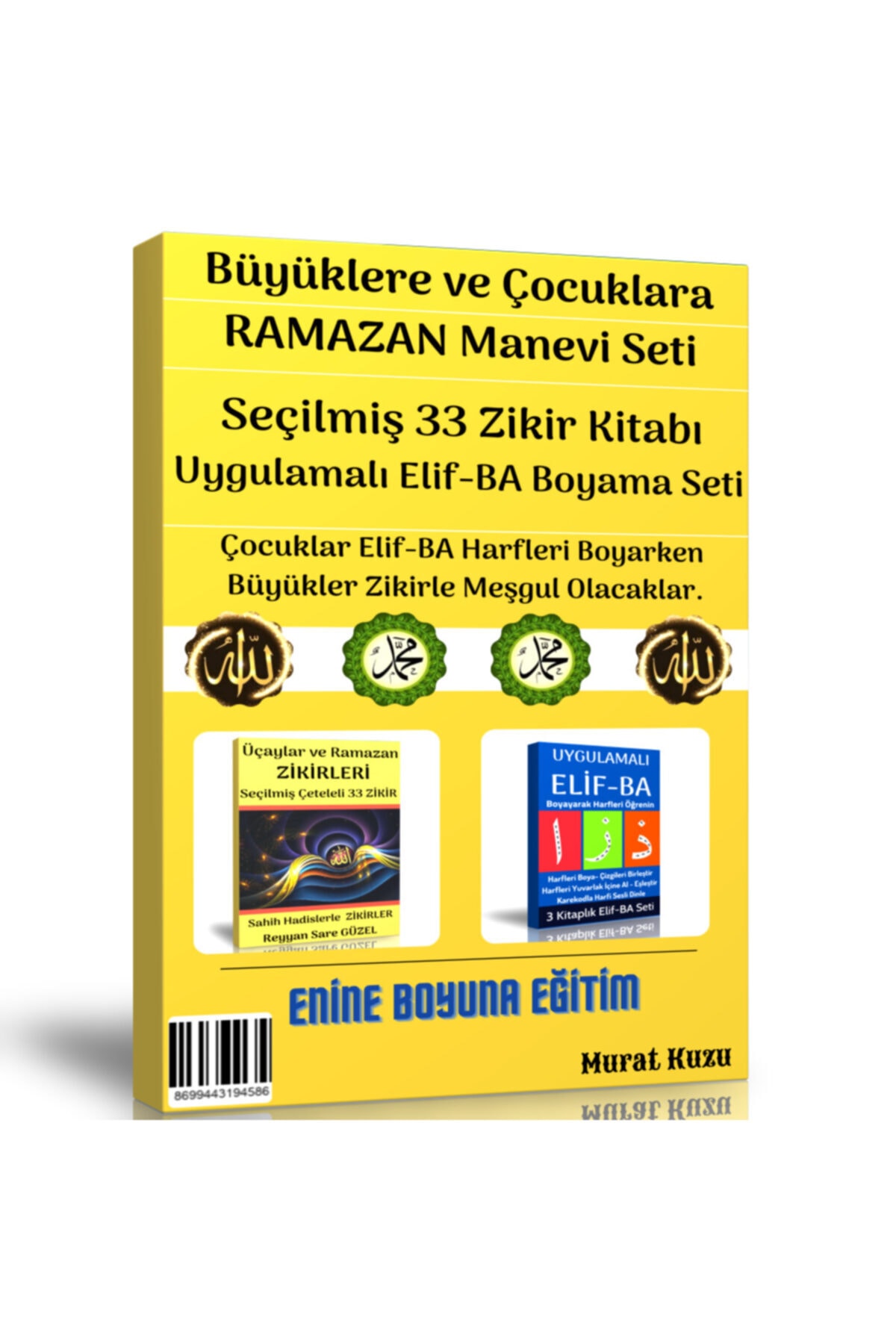 Enine Boyuna Eğitim Büyüklere Ve Çocuklara Ramazan Manevi Seti (5 Fasikül Kitap)