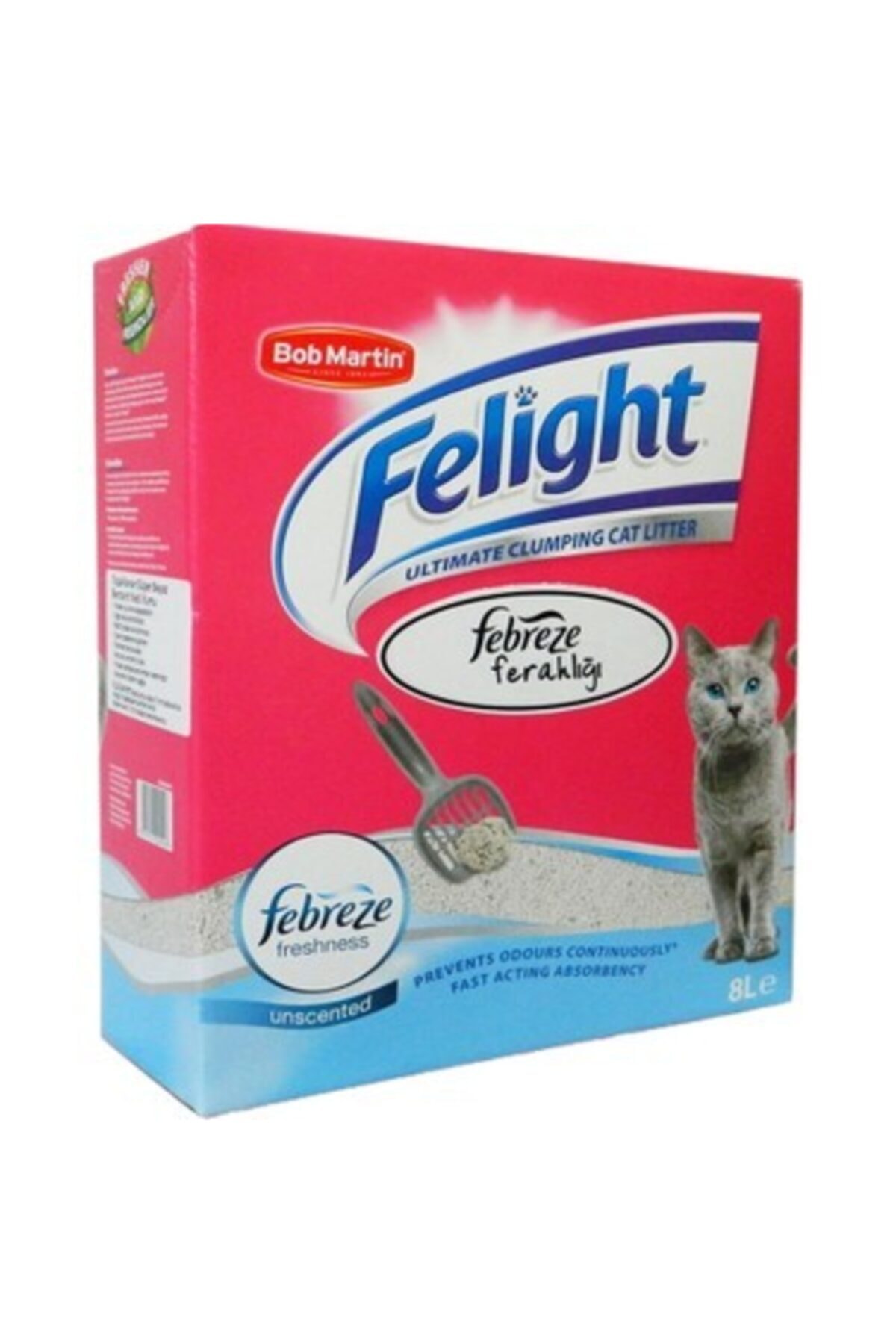 Febreze Felight Etkili Kedi Kumu