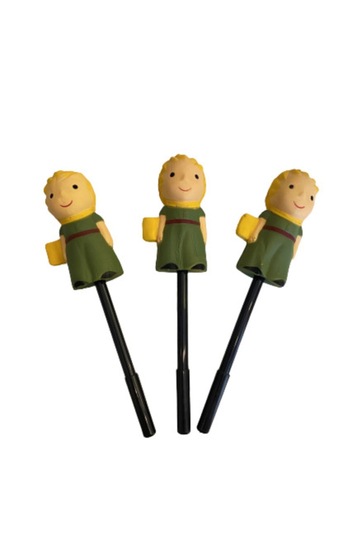 Mürekkeps Küçük Prens The Little Prince Squishy Jel Mürekkepli Kalem