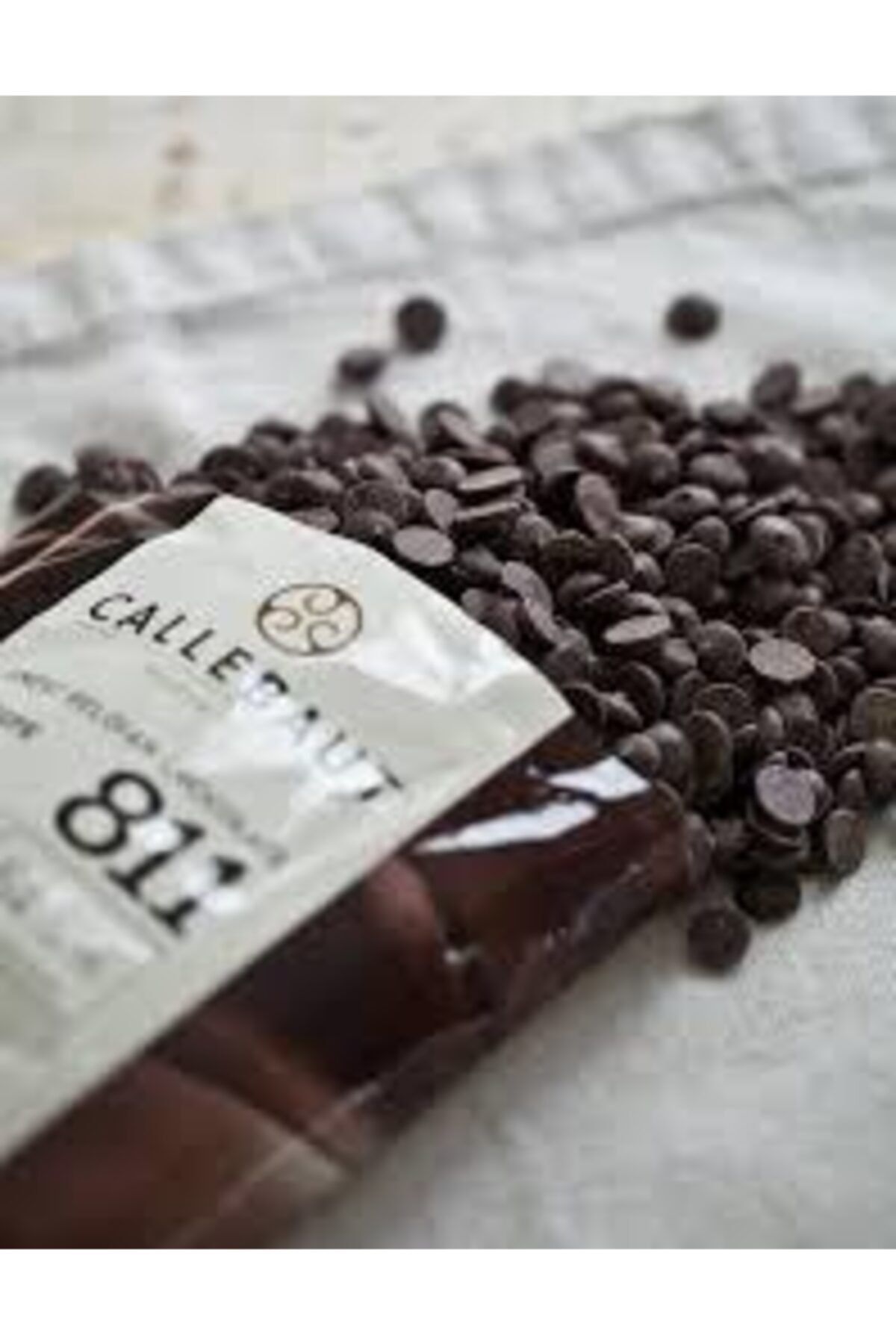 Callebaut Bitter Kuvertür %54,5 Drop (1 Kg)