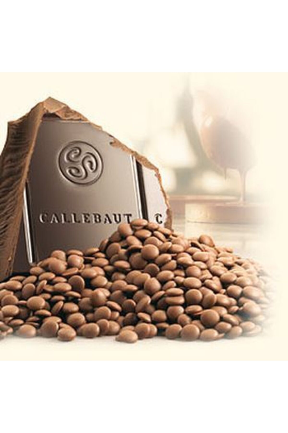 Callebaut Sütlü Çikolata 823 250 Gr