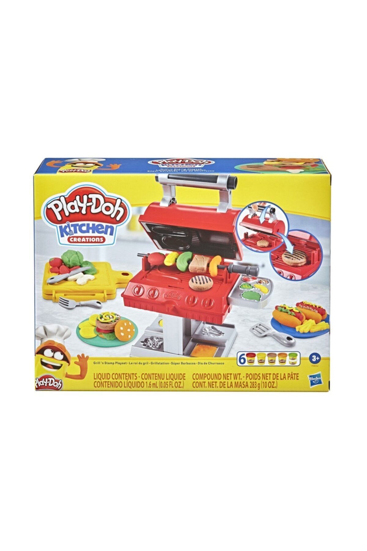 Hasbro Barbekü Partisi F0652