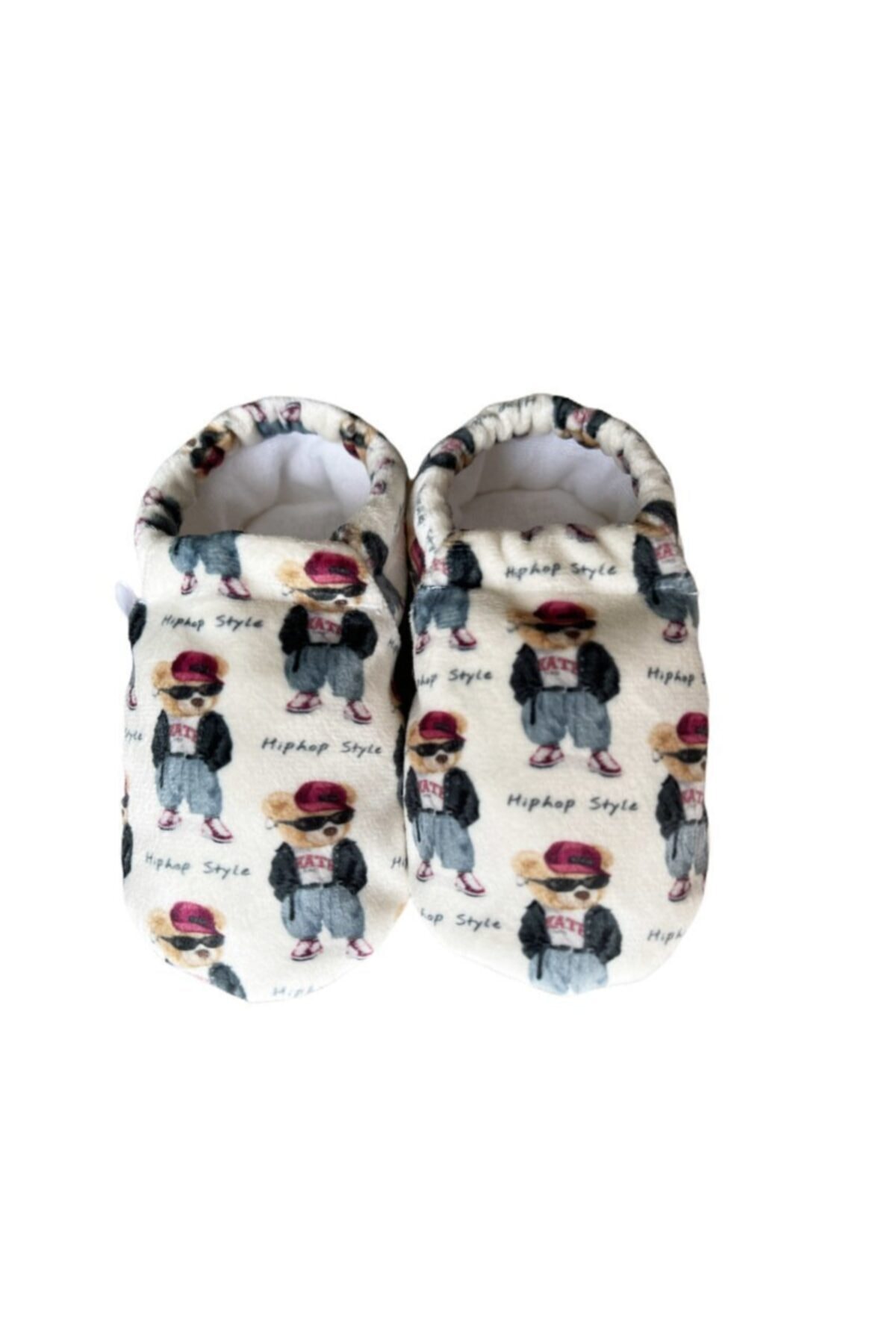 Kokopatik Hiphop Teddy Bear Model Kaydırmaz Bebek Patiği