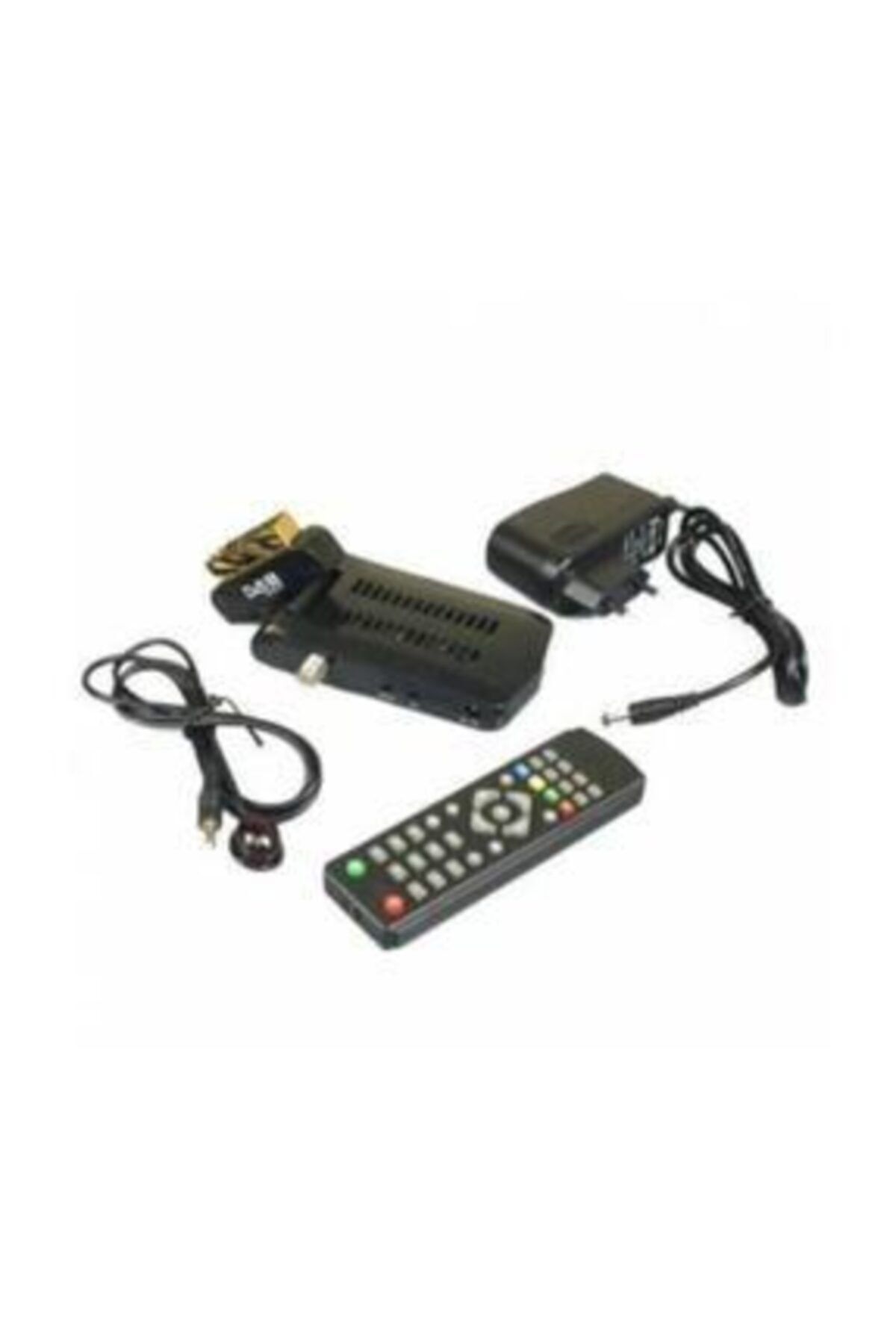 SERHATELK Tüplü Tv Uyumlu Scart Reciever Mini Göz Böcek Uydu Alıcısı