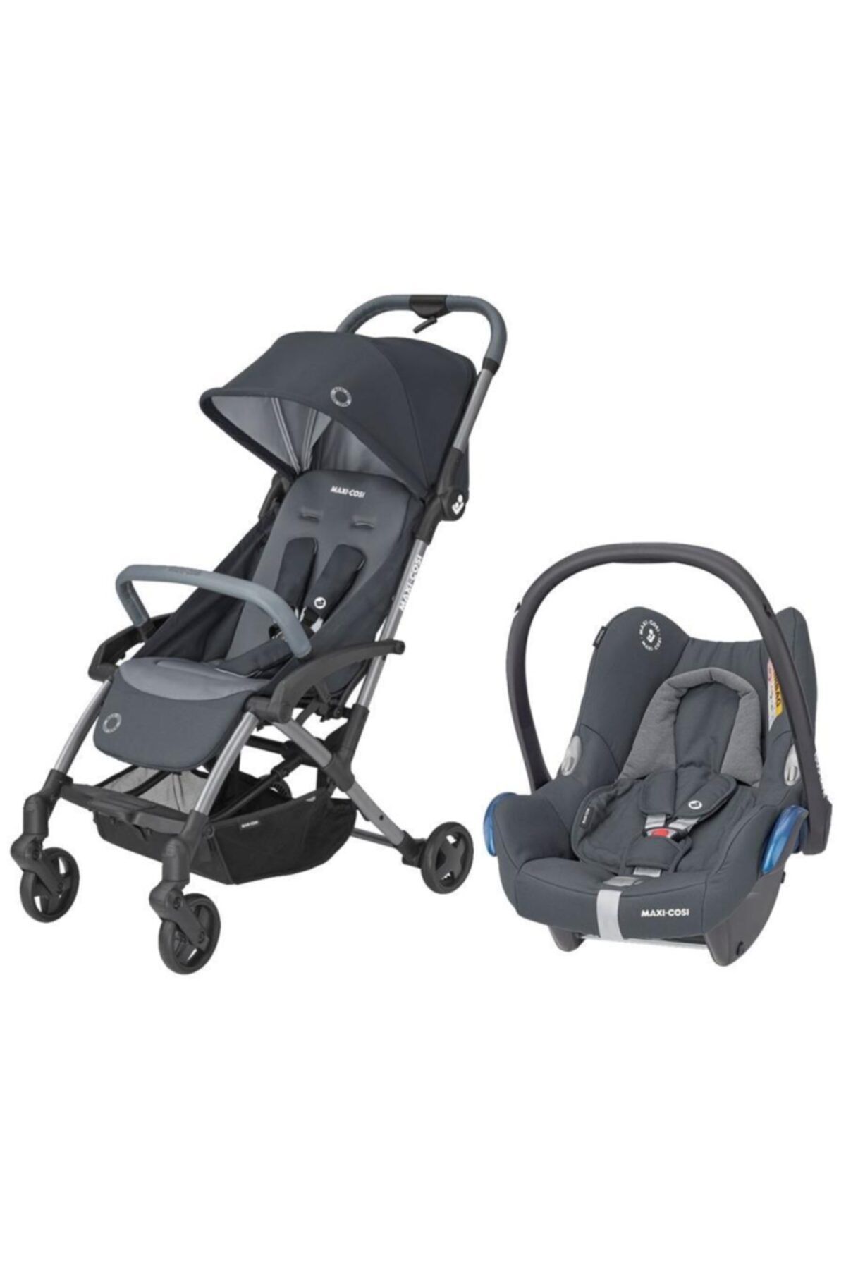 MAXİCOSİ Laika2 Travel Sistem Bebek Arabası / Essential Graphite
