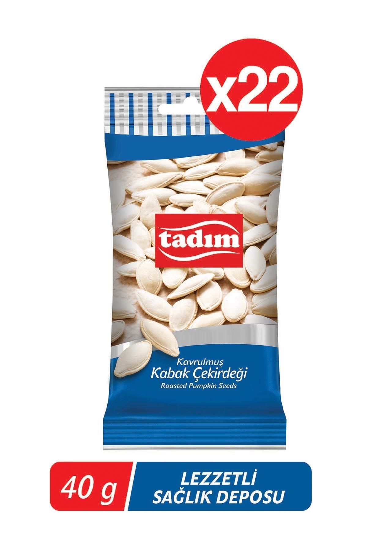 Tadım Kabak Çekirdeği 40gr 22'li Paket