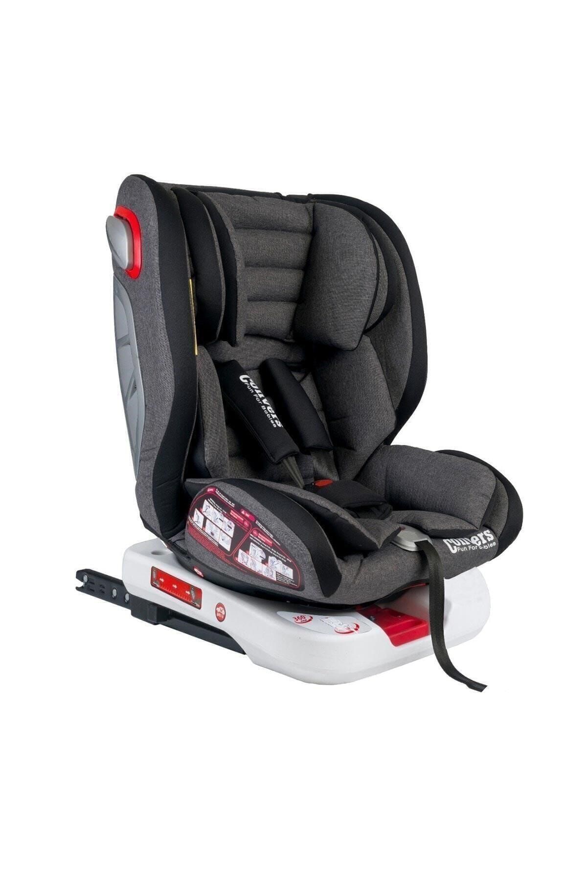 Convers Airmax 360° Dönebilen 0-36 Kg Isofixli Oto Koltuğu