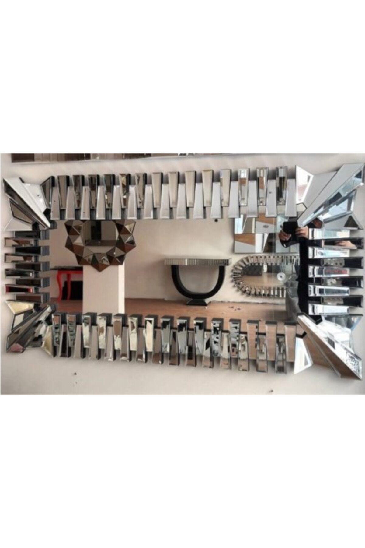 Tubix Modern Duvar Aynası-t02