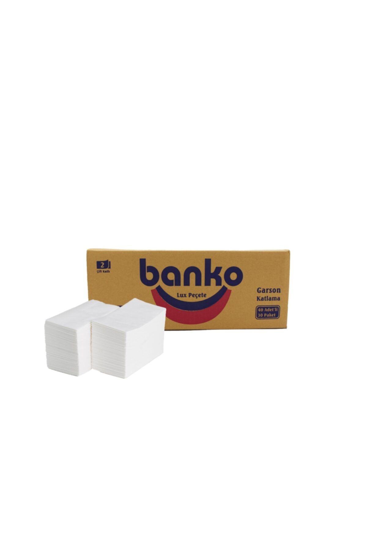 Banko Garson Katlama Peçete 30 Paket