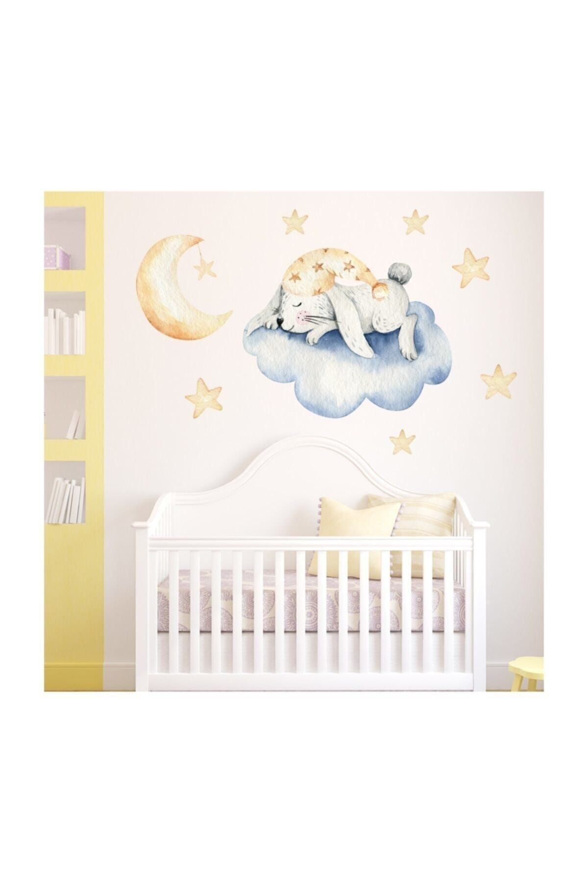 KT Decor Çocuk Odası Duvar Stickerları Ws65