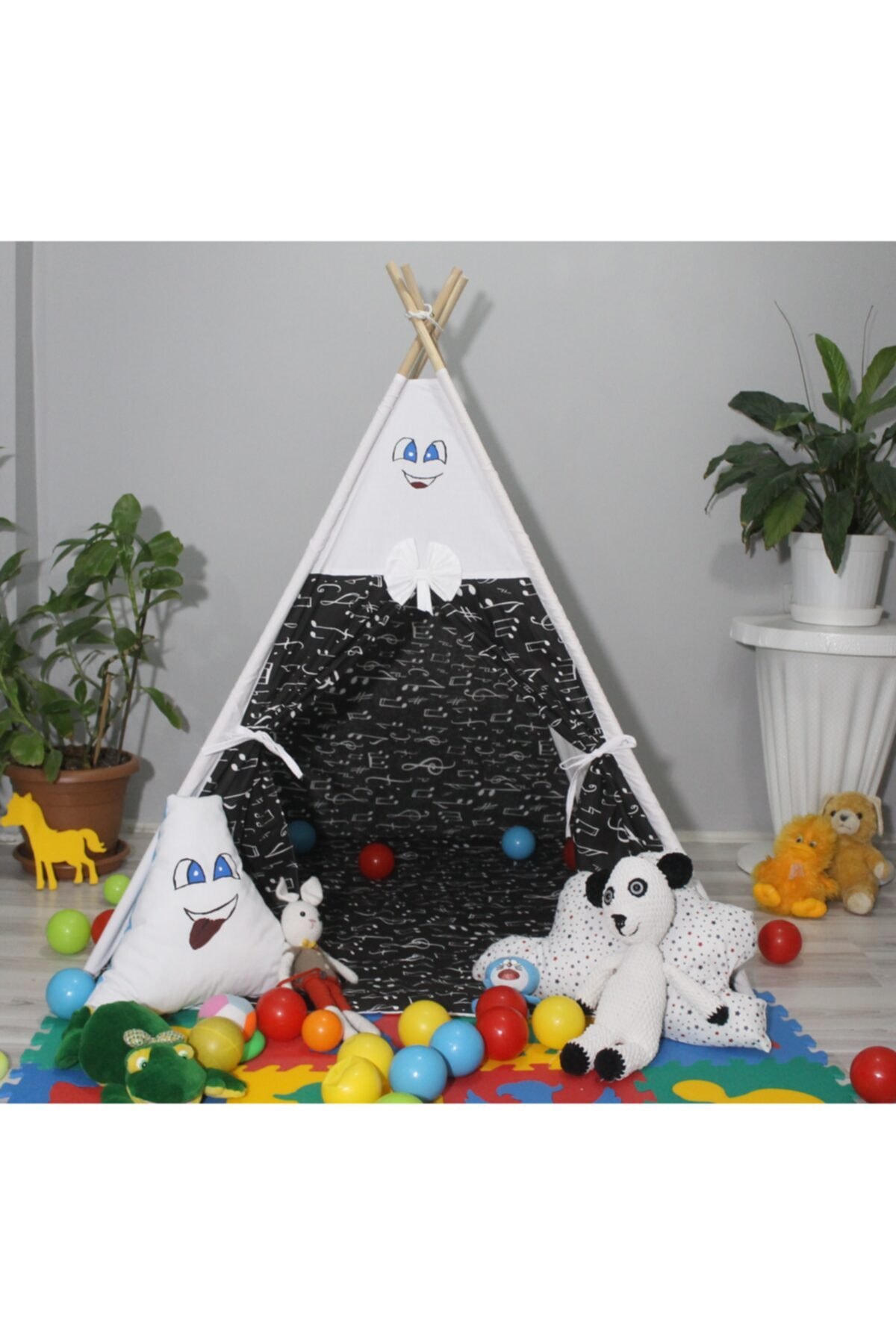 mirbebe Notalı Oyun Çadırı