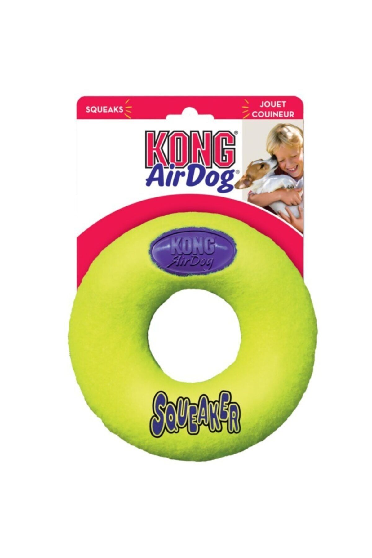 Kong Sesli Oyuncak Donut L 17cm