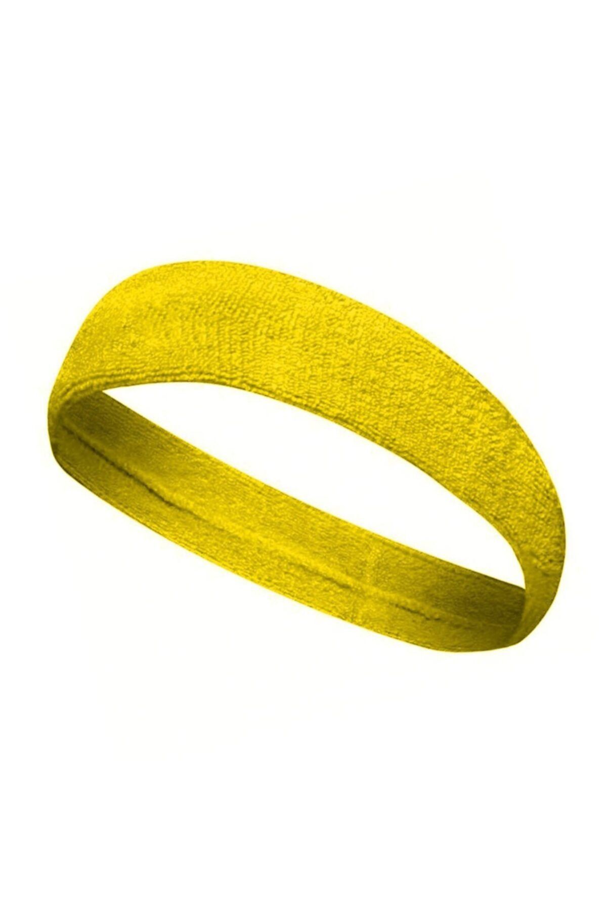 beng Unisex Sarı Sporcu Bandana