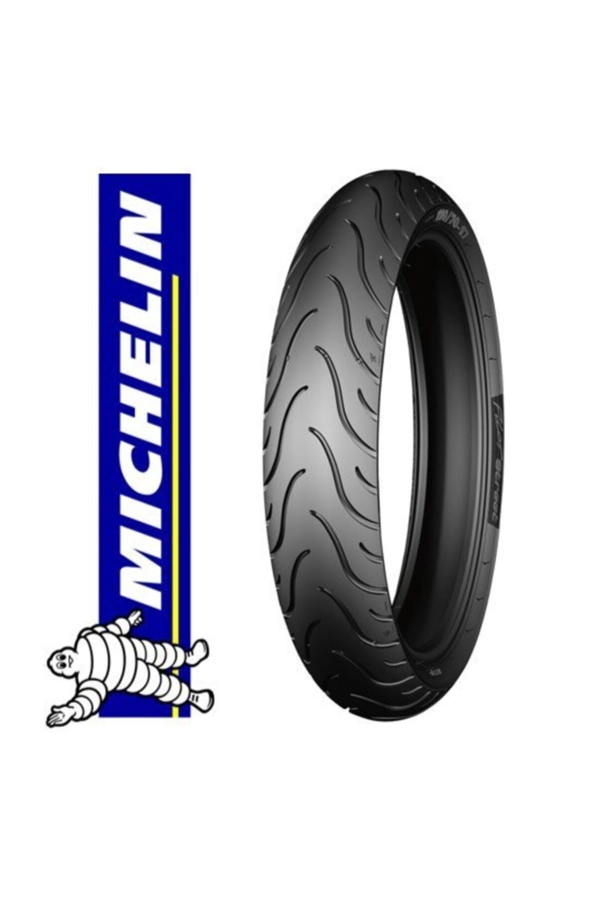 Michelin 110/70-17 Pilot Street Ön Lastik Yzf-r25 Mt-25