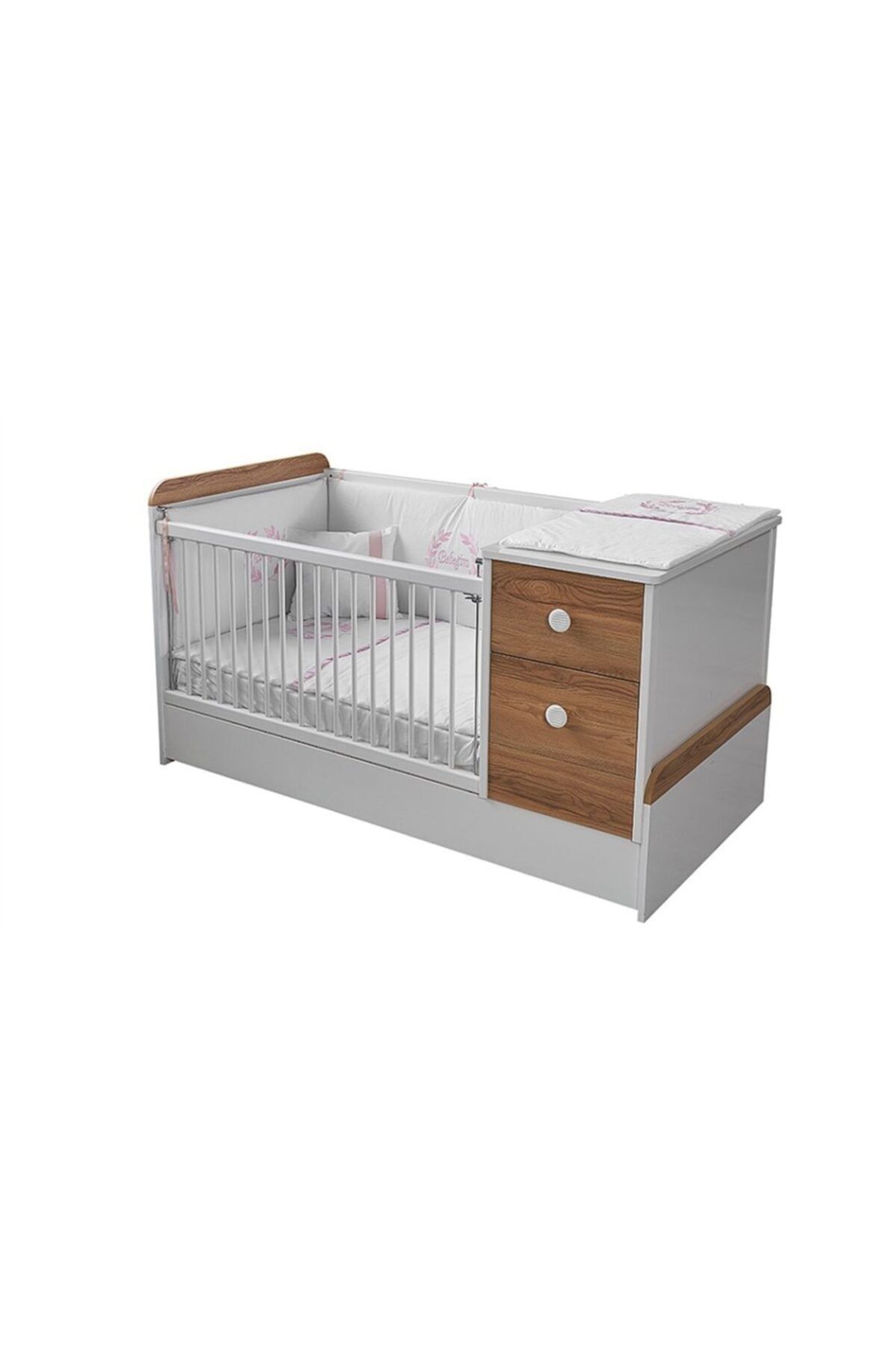 Evimo Vista 75x160 Büyüyen Beşik