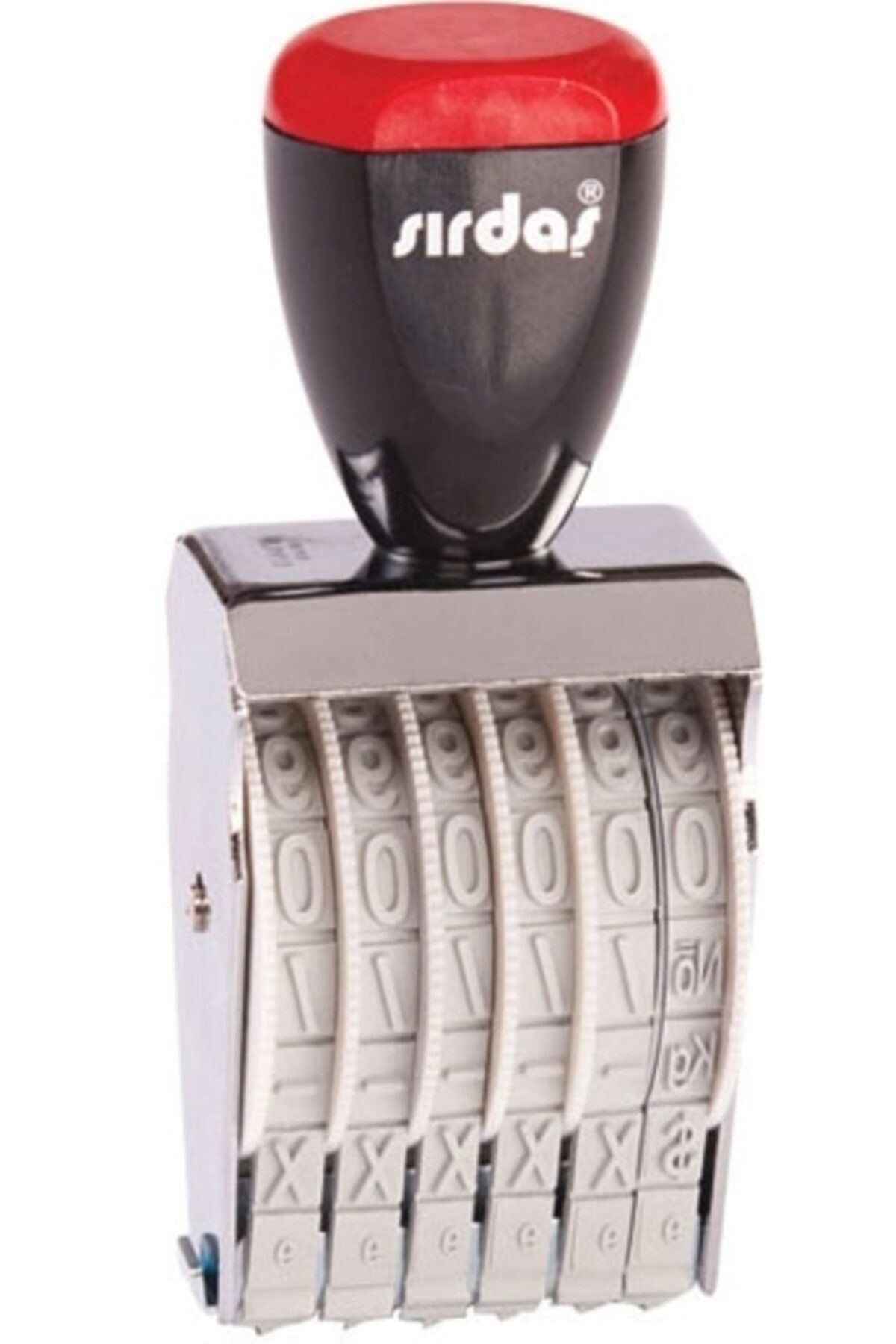Sırdaş Numaratör 1596 9mm 6 Hane