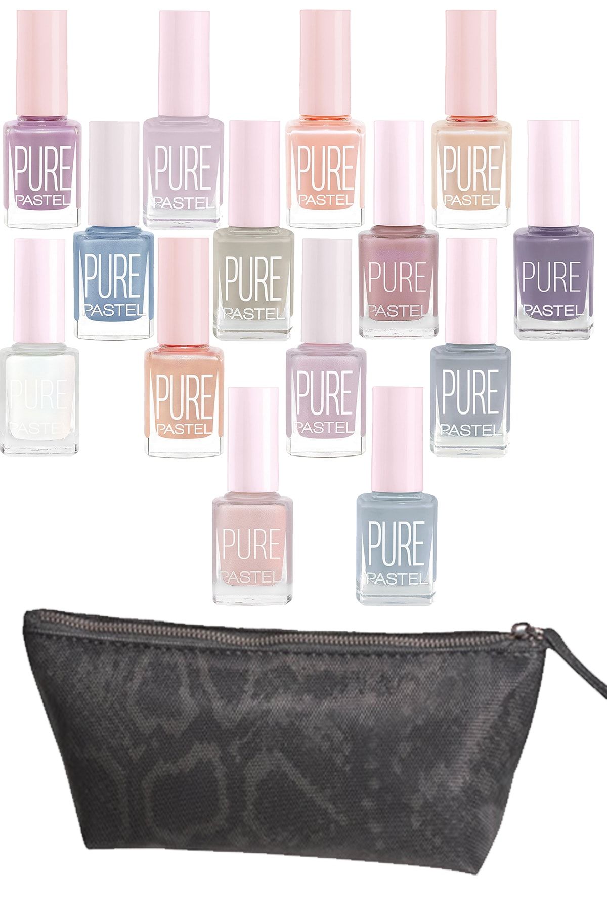 Pastel Pure Oje Süper Set (14 Adet)