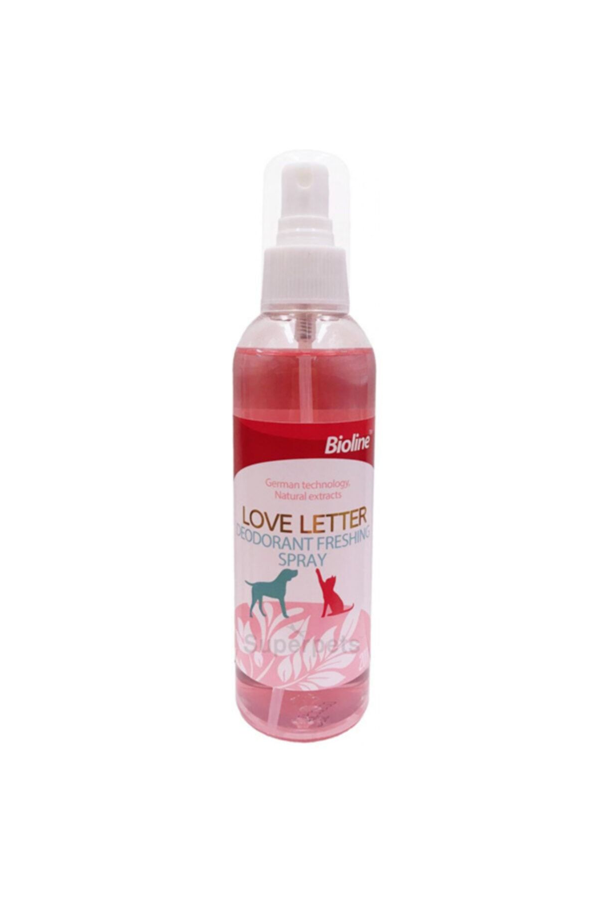 Bioline Kedi Ve Köpek Parfümü Love Letter 207 ml