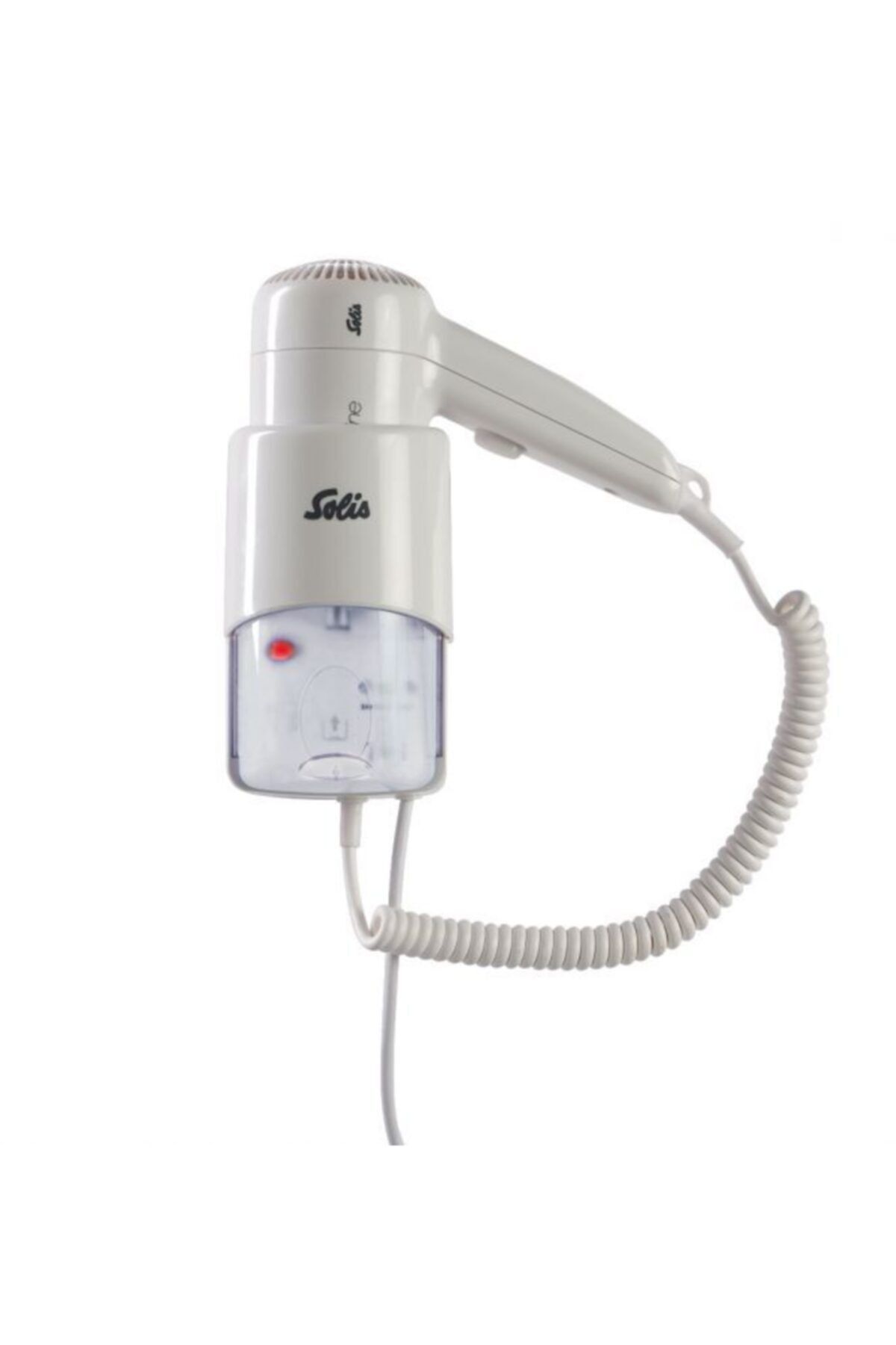 SOLİS Comfort Line Plus (otel Tipi Duvara Monte Saç Kurutma Makinesi - 1200w - Spiral Kablo)
