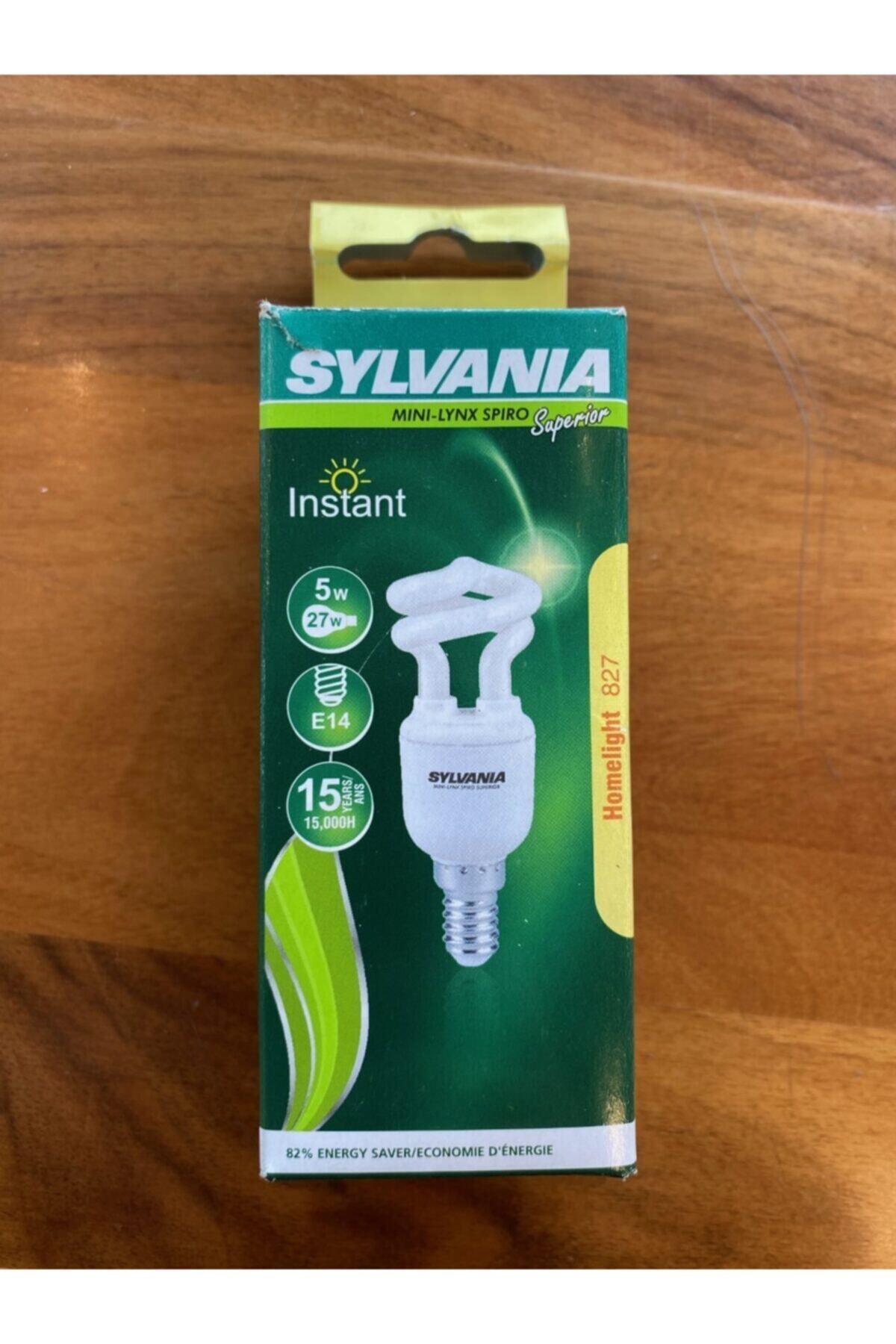 Sylvania Sylvanıa 5w E14 %82 Tasarruflu 5 Adet Ampul