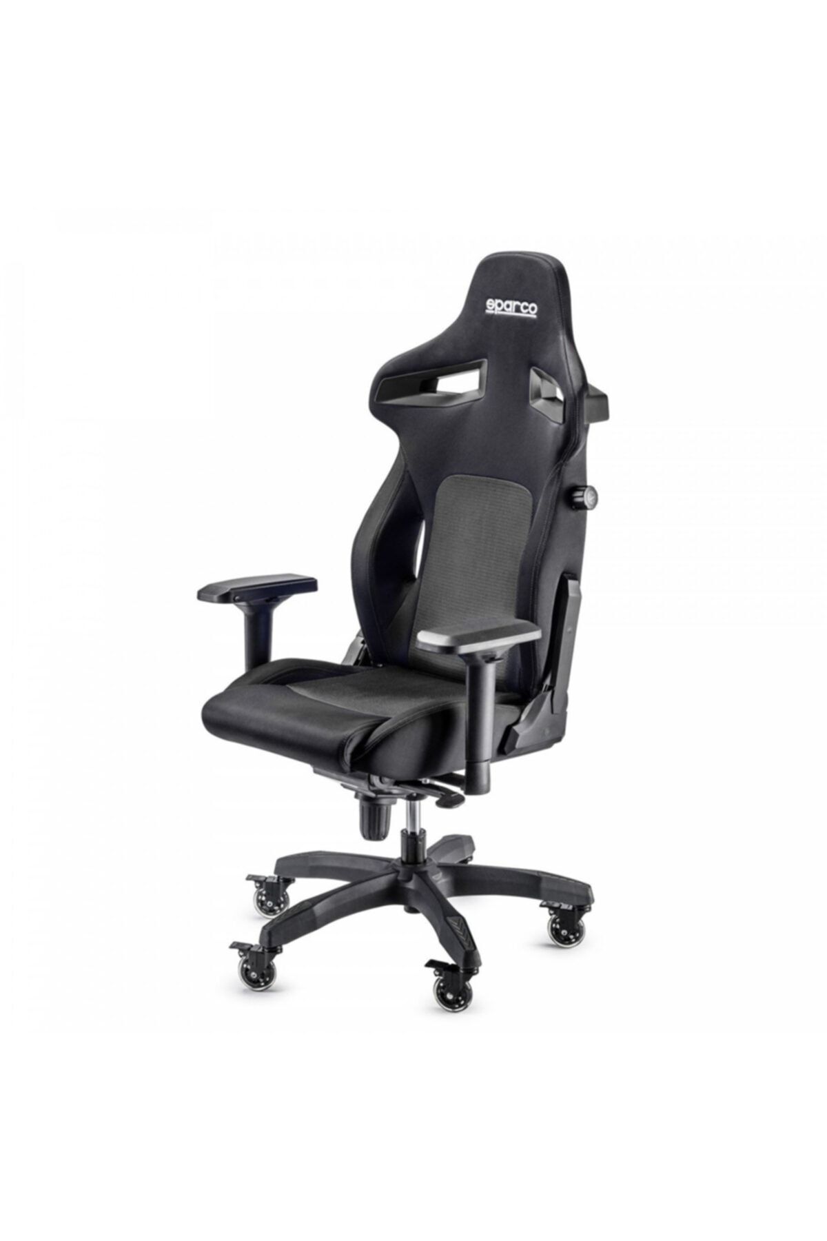 Sparco Stınt Siyah Ofis Ve Oyuncu Koltuğu