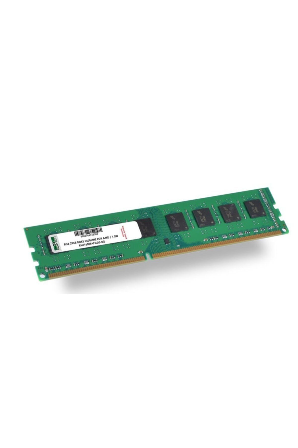 RAMTECH 8gb 1600mhz Ddr3 Masaüstü Ram