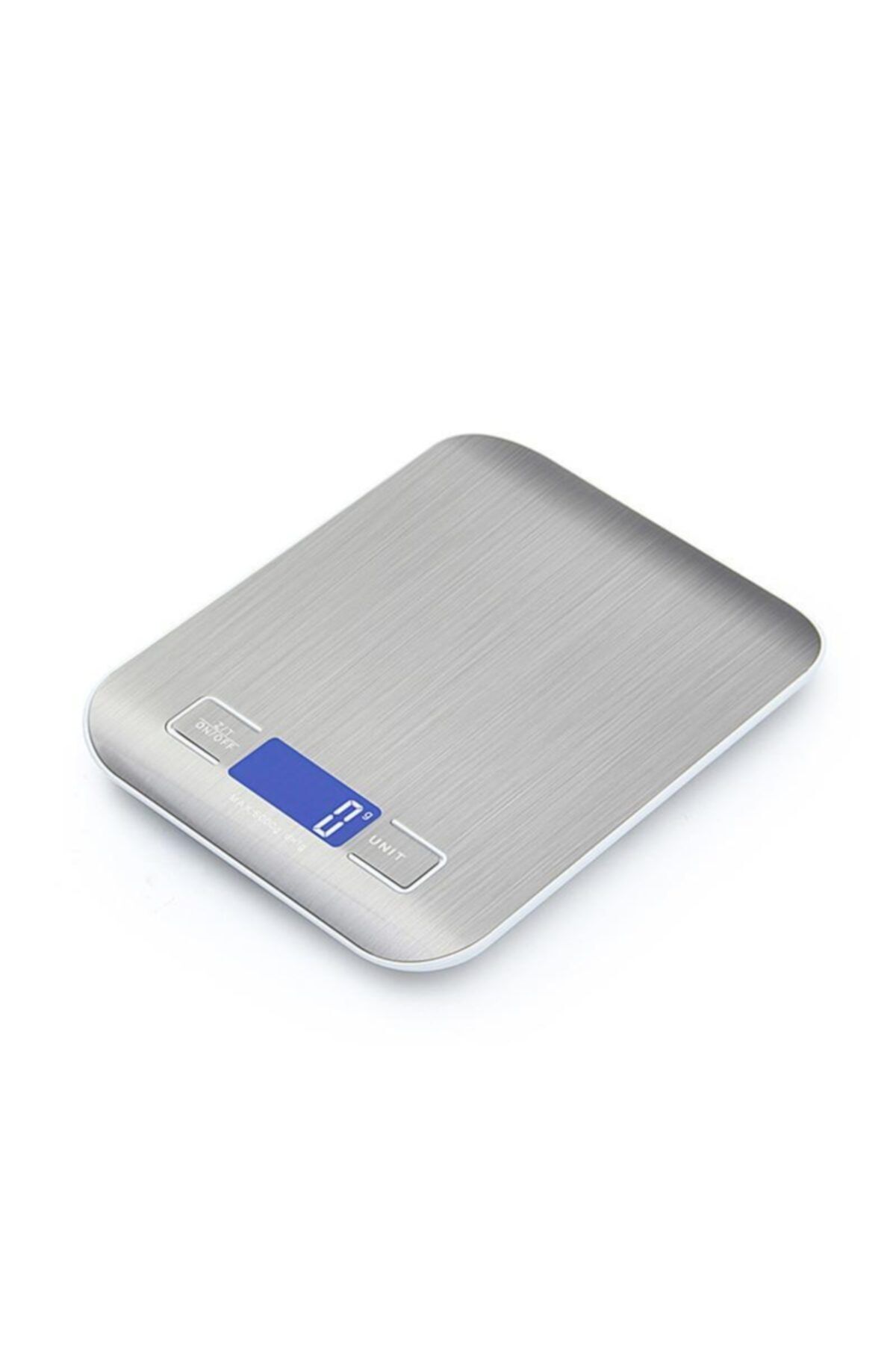 bydiz M801 Dijital Hassas Led Ekran Mutfak Terazisi 5 Kg Kapasiteli - Inox