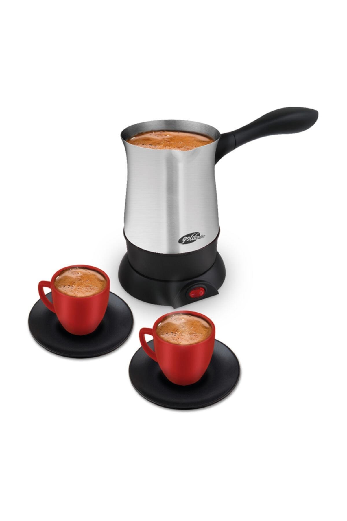 GOLDMASTER 7382 Hoş Sohbet Türk Kahve Seti