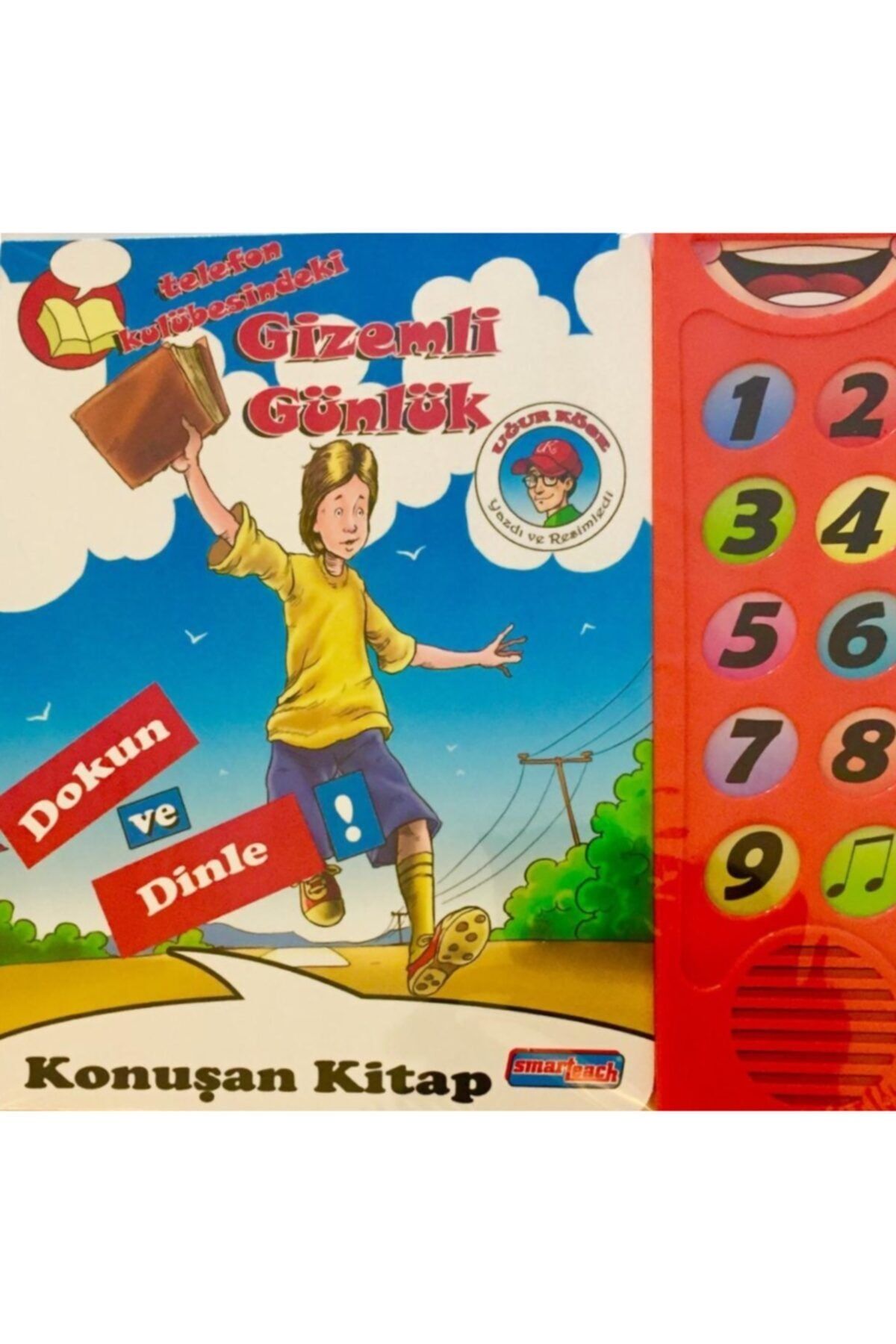 Smarteach Telefon Kulübesindeki Gizemli Günlük Sesli Kitap