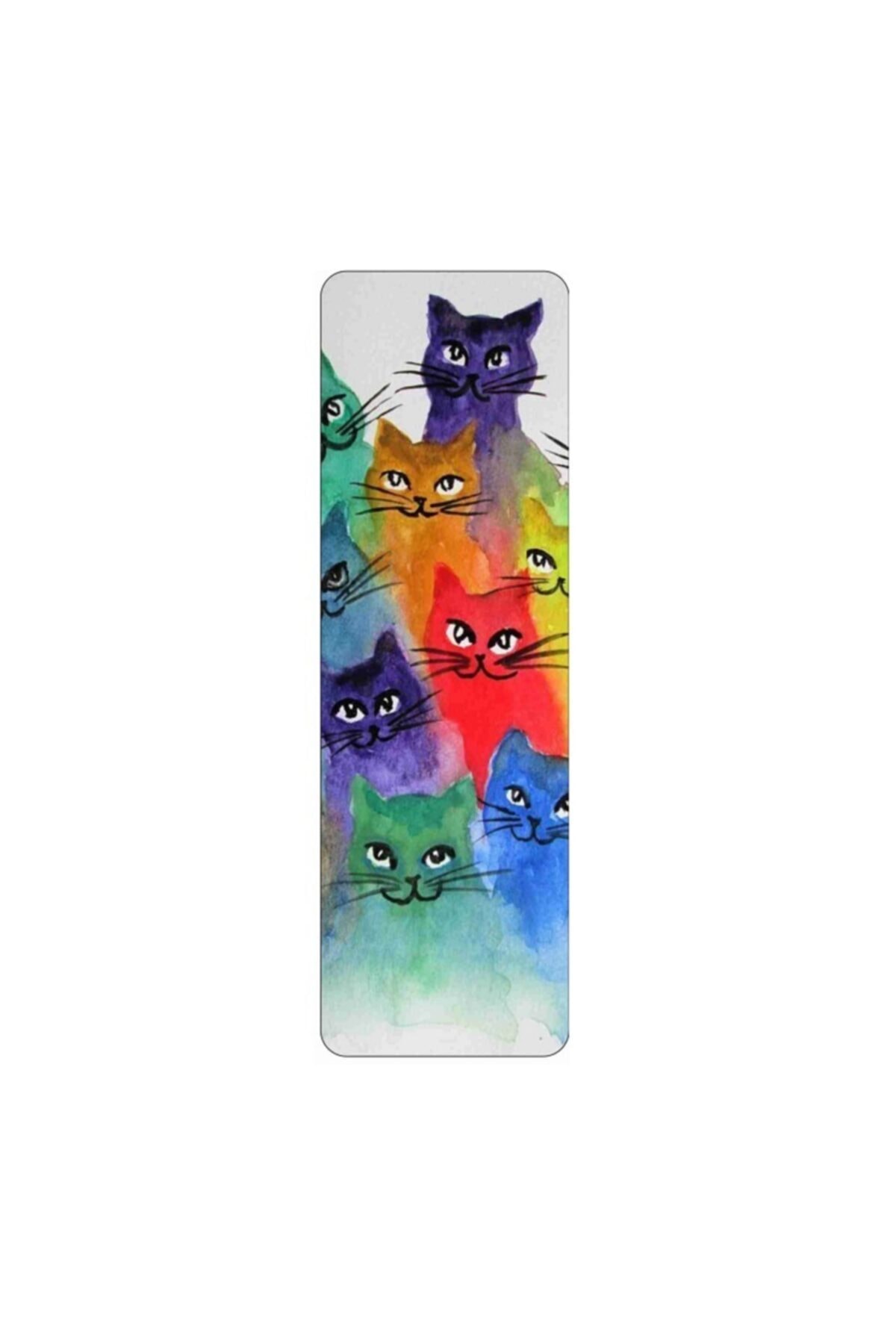 İstisna Düz Kesim Renkli Topluluk Kitap Ayracı