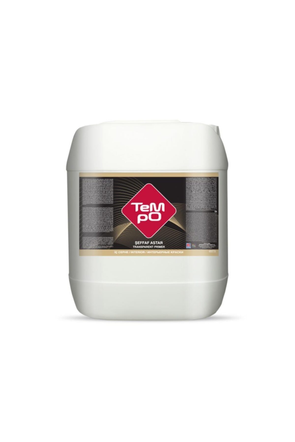 Tempo Filli Boya Şeffaf Astar 20 Lt