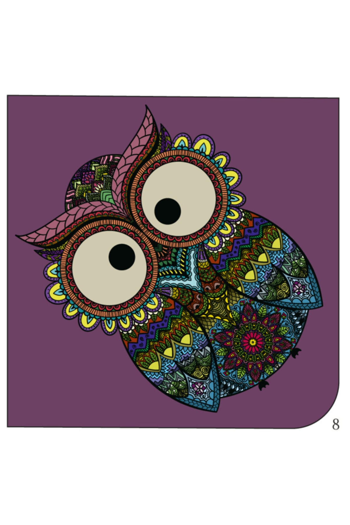 İstisna Mıknatıslı Köşe Kitap Ayracı Model 8