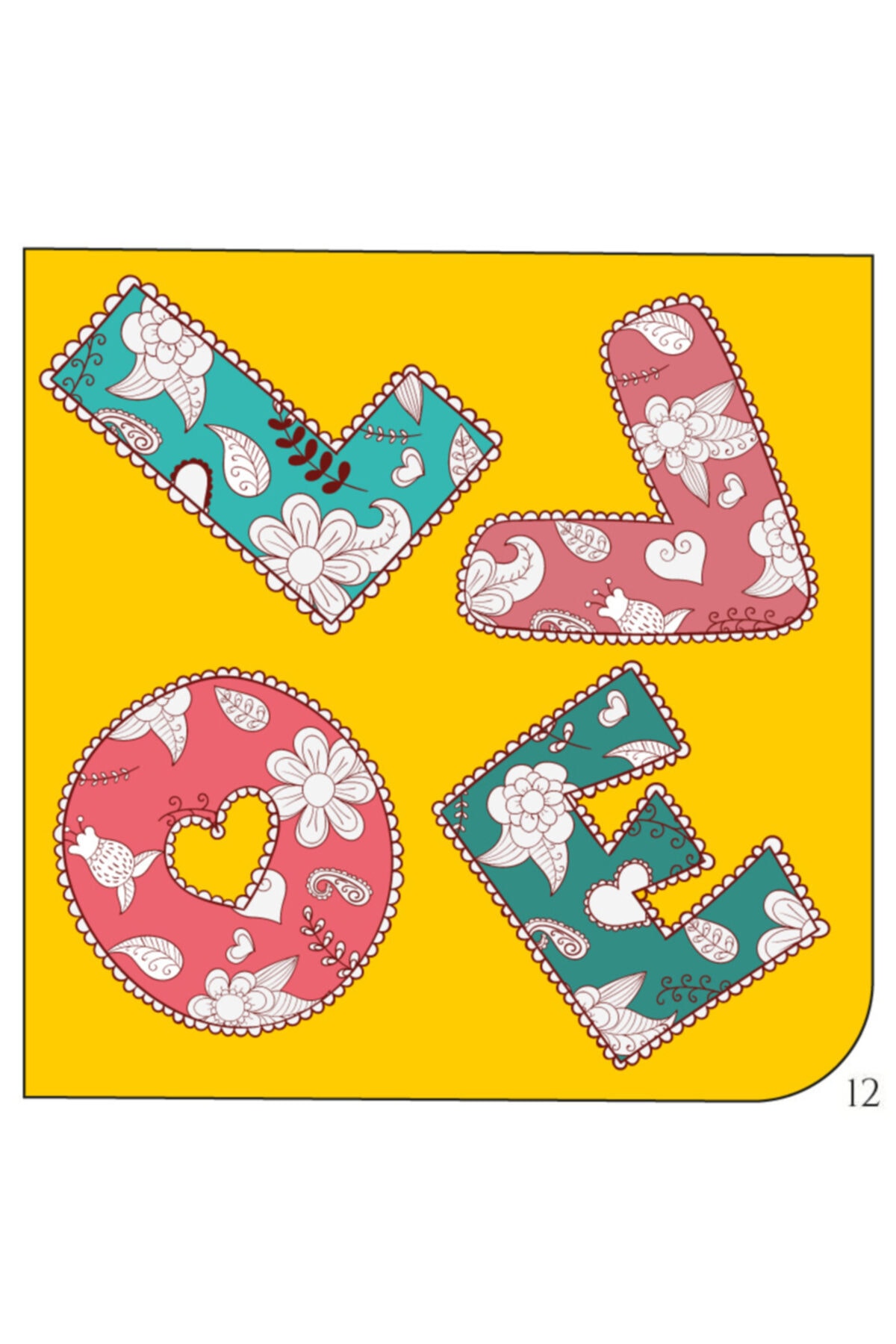 İstisna Mıknatıslı Köşe Kitap Ayracı Model 12