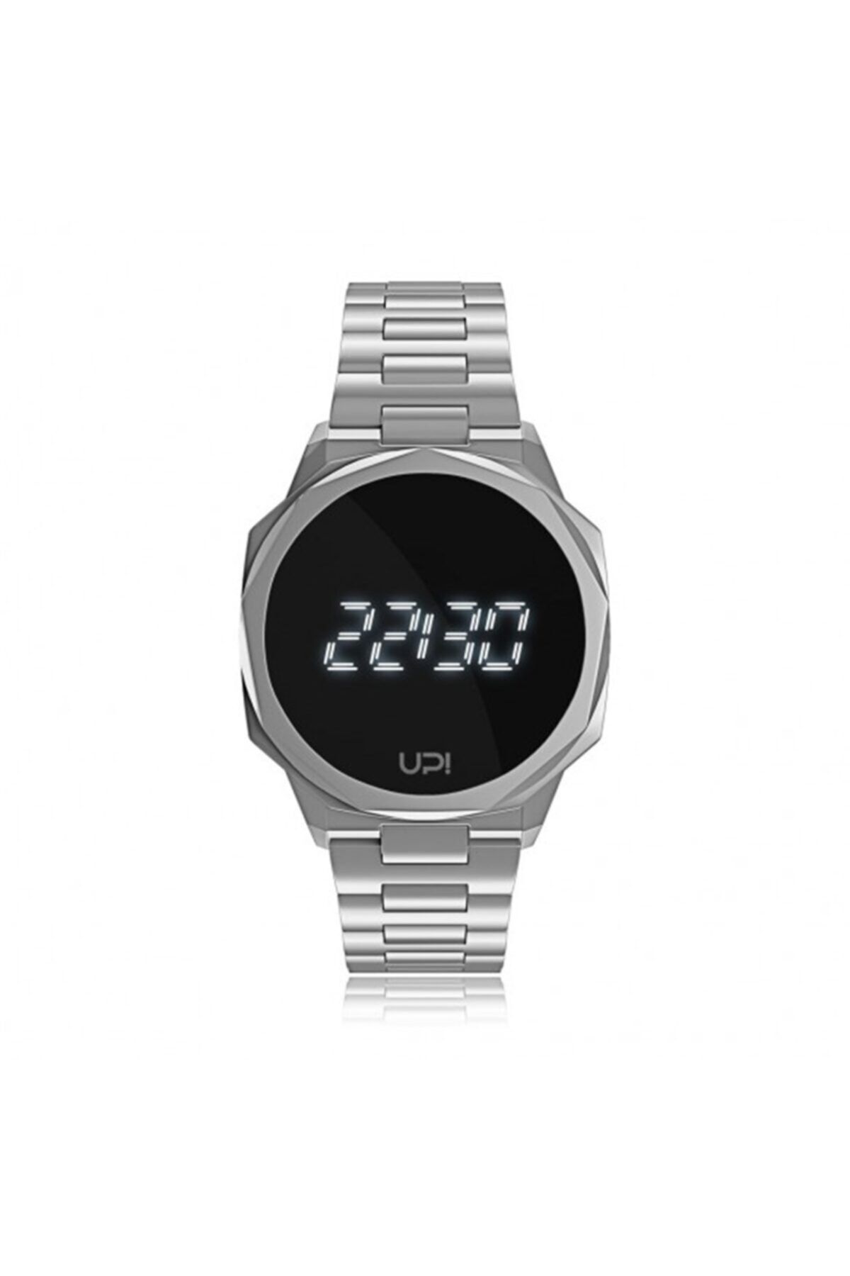 Up! Watch Unisex Gümüş Rengi Icon Sılver Kol Saati