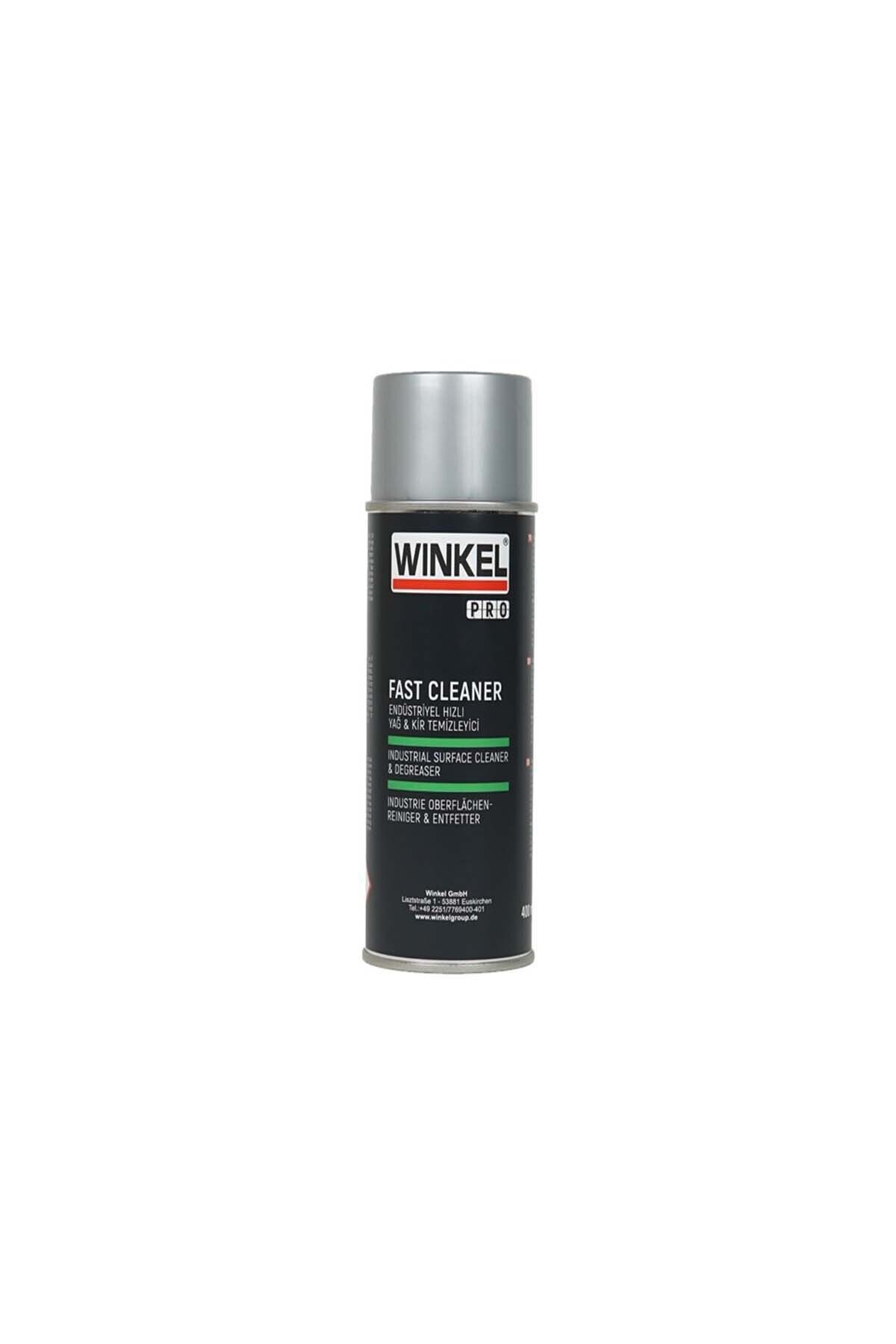 Winkel Pro Endüstriyel Hızlı Yağ Ve Kir Çözücü Temizleyici Sprey 400 Ml