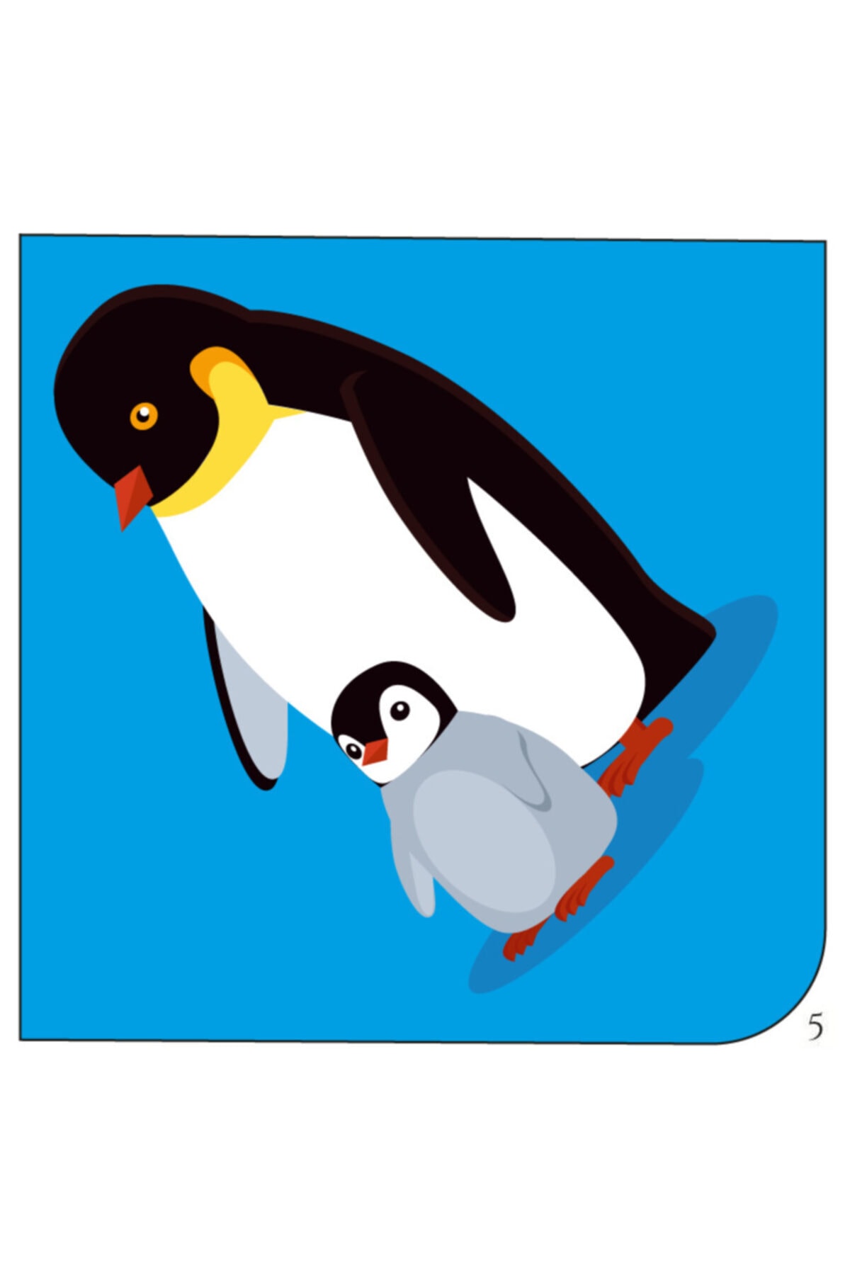 İstisna Mıknatıslı Köşe Kitap Ayracı Model 5