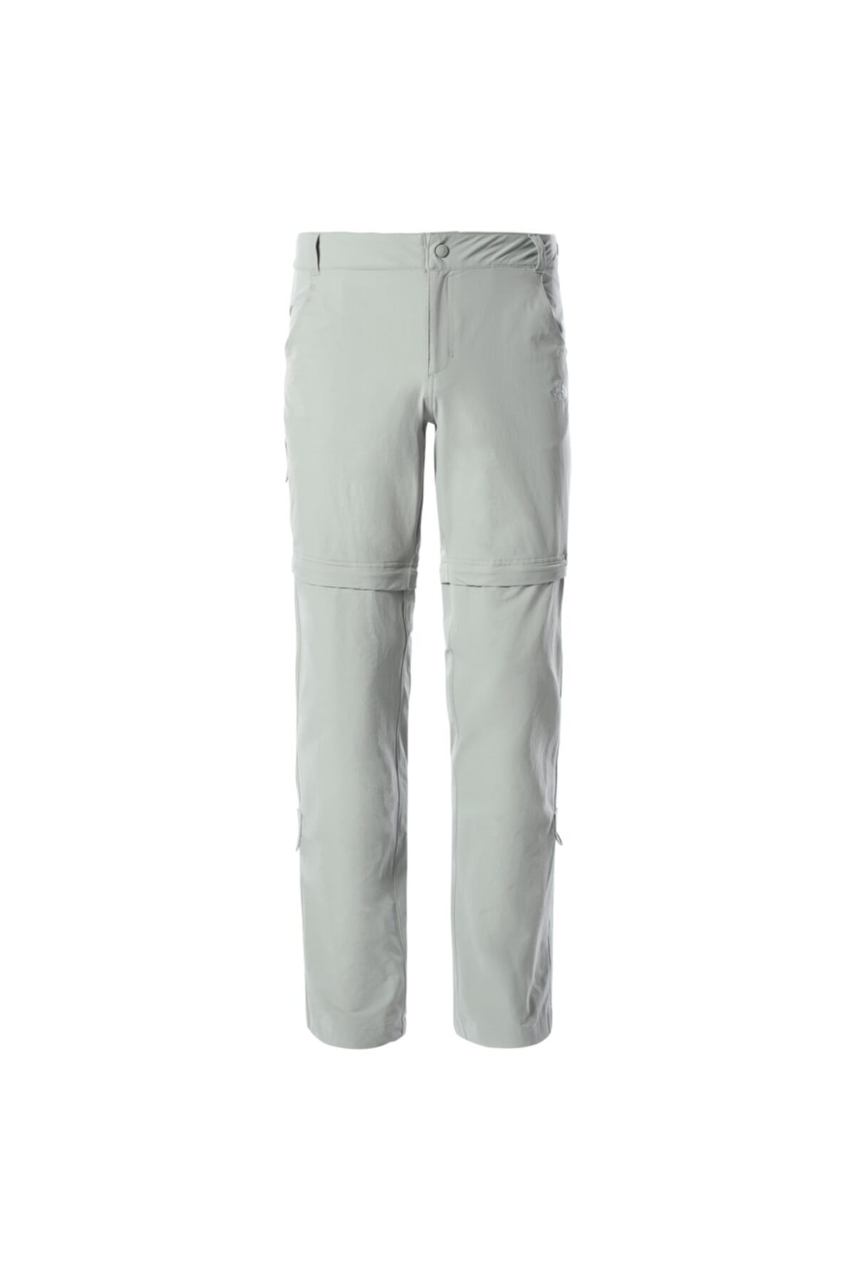 THE NORTH FACE Kadın Gri Spor Pantolon W Exploratıon Convertıble Pant Eu Nf00cn1bhdf1