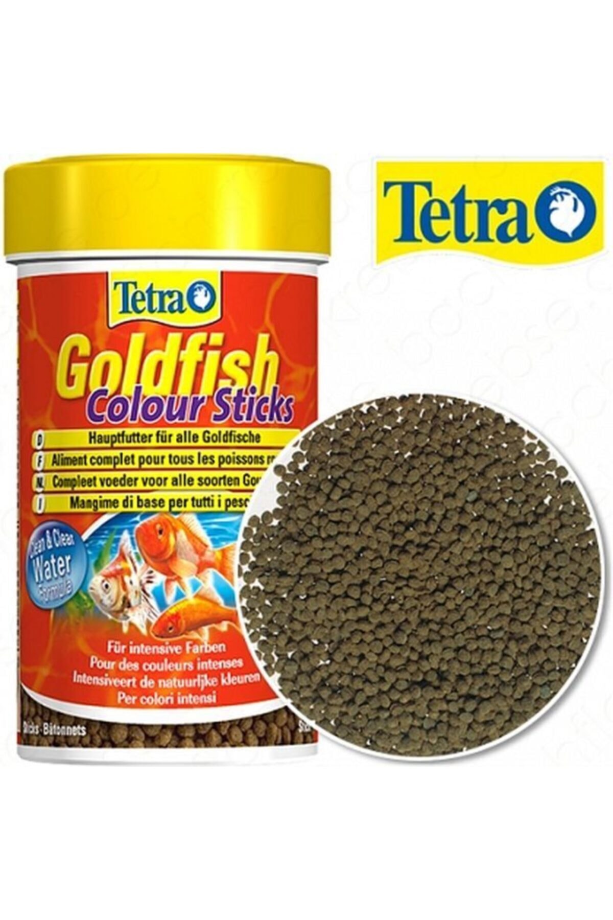 Tetra Goldfish Colour Sticks Balık Yemi 250 Ml/70 Gr