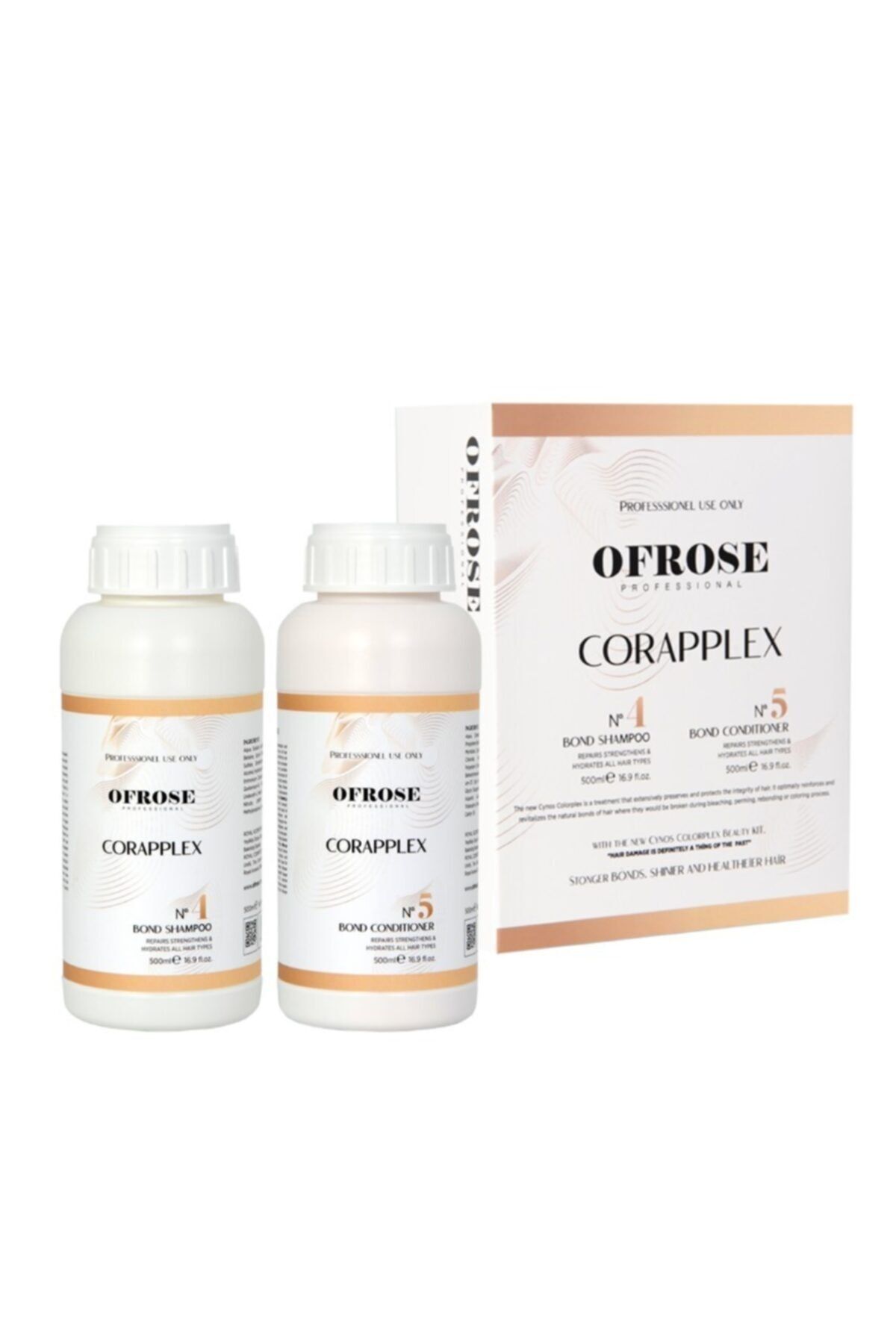 OFROSE Corapplex Şampuan Ve Krem