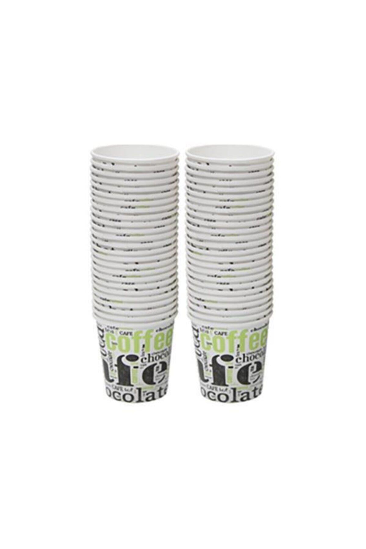 BENCUP Karton Bardak 7 Oz 50'li 4 Paket  200 Adet