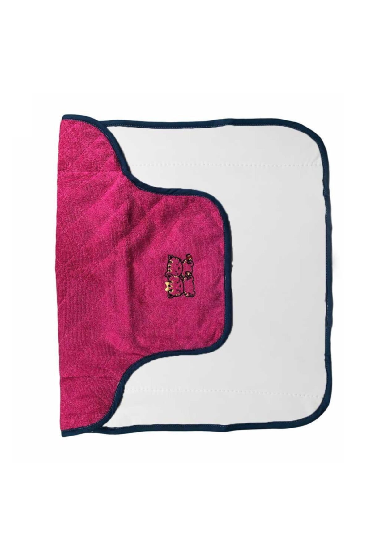 Tekstil Sepeti Alez Özellikli Alt Açma Bezi 2 Hello Kitty Fuşya Mavi