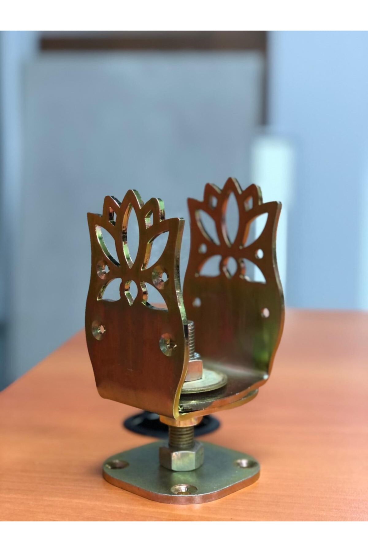 CMET Lotus Dekoratif Pergule Ayağı Sarı 20'li
