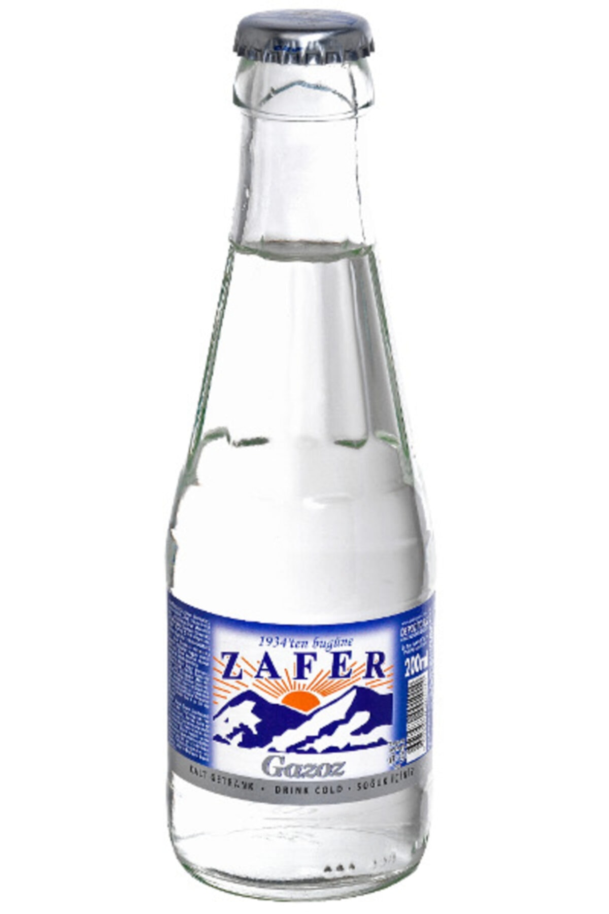 Zafer Gazoz Şişe 200 ml 6'lı