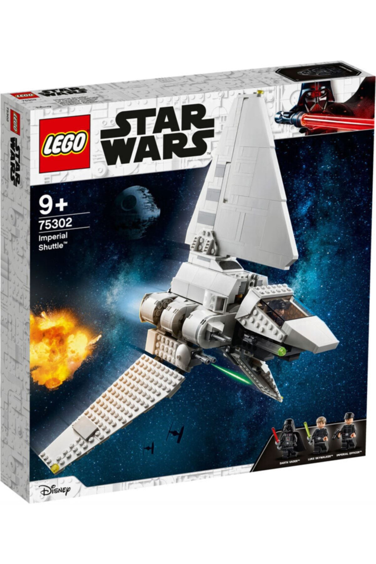 LEGO Star Wars 75302 Imperial Shuttle 660 Parça