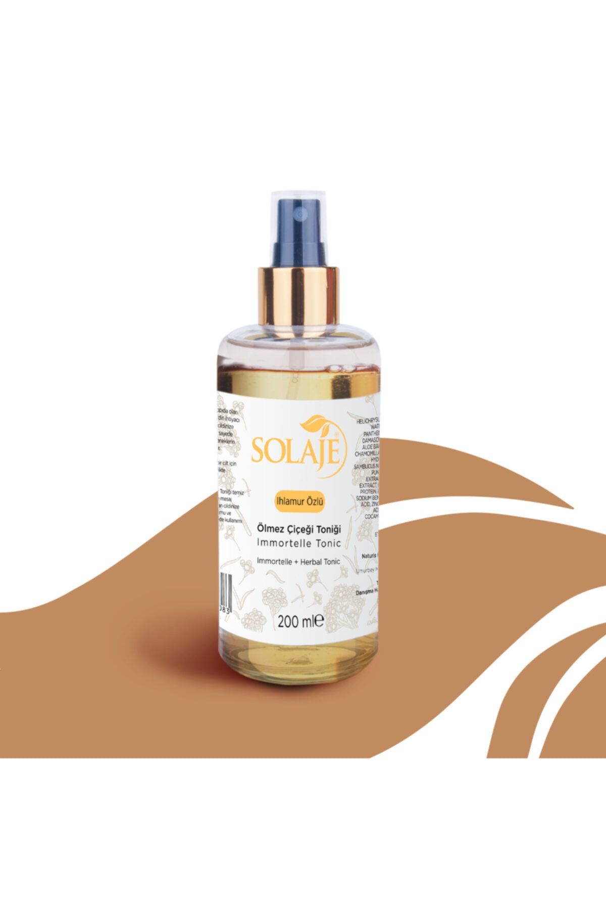 Solaje Ölmez Çiçeği Toniği 200 Ml